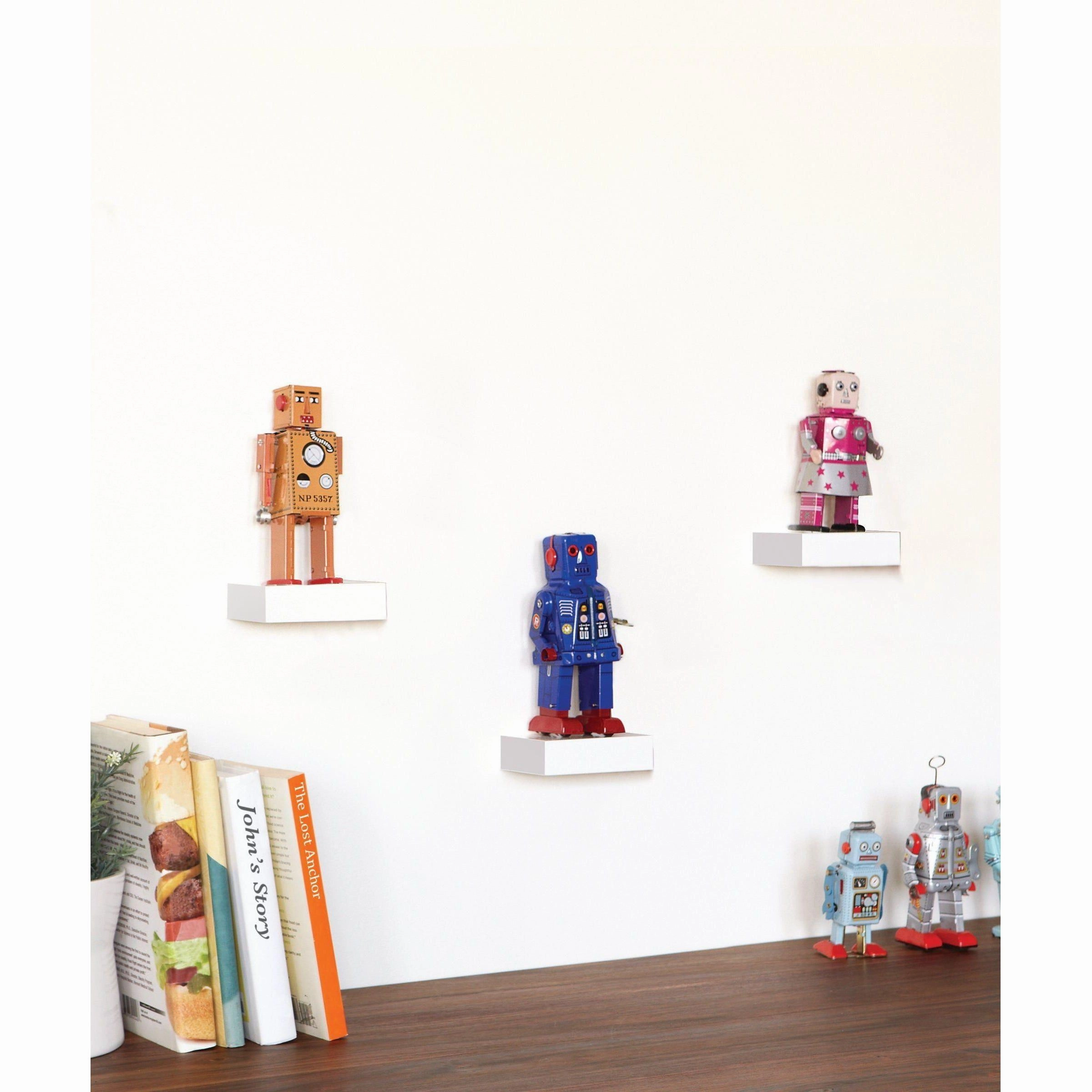 Showcase Floating Shelves