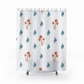 shower curtain | magic mushrooms cottagecore Lighting,Home Lighting