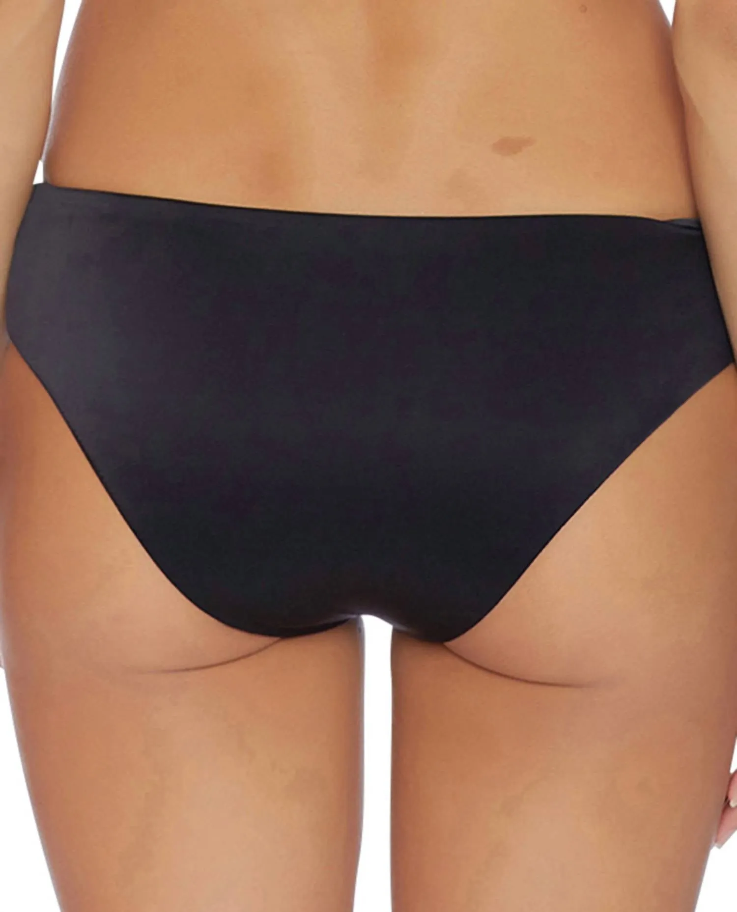 Side Twist California Bikini Bottom In Onyx