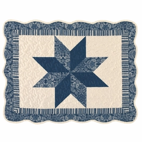 Sienna Star Scalloped Edge Pillow Sham pillowcases,cotton pillow covers,bed linen