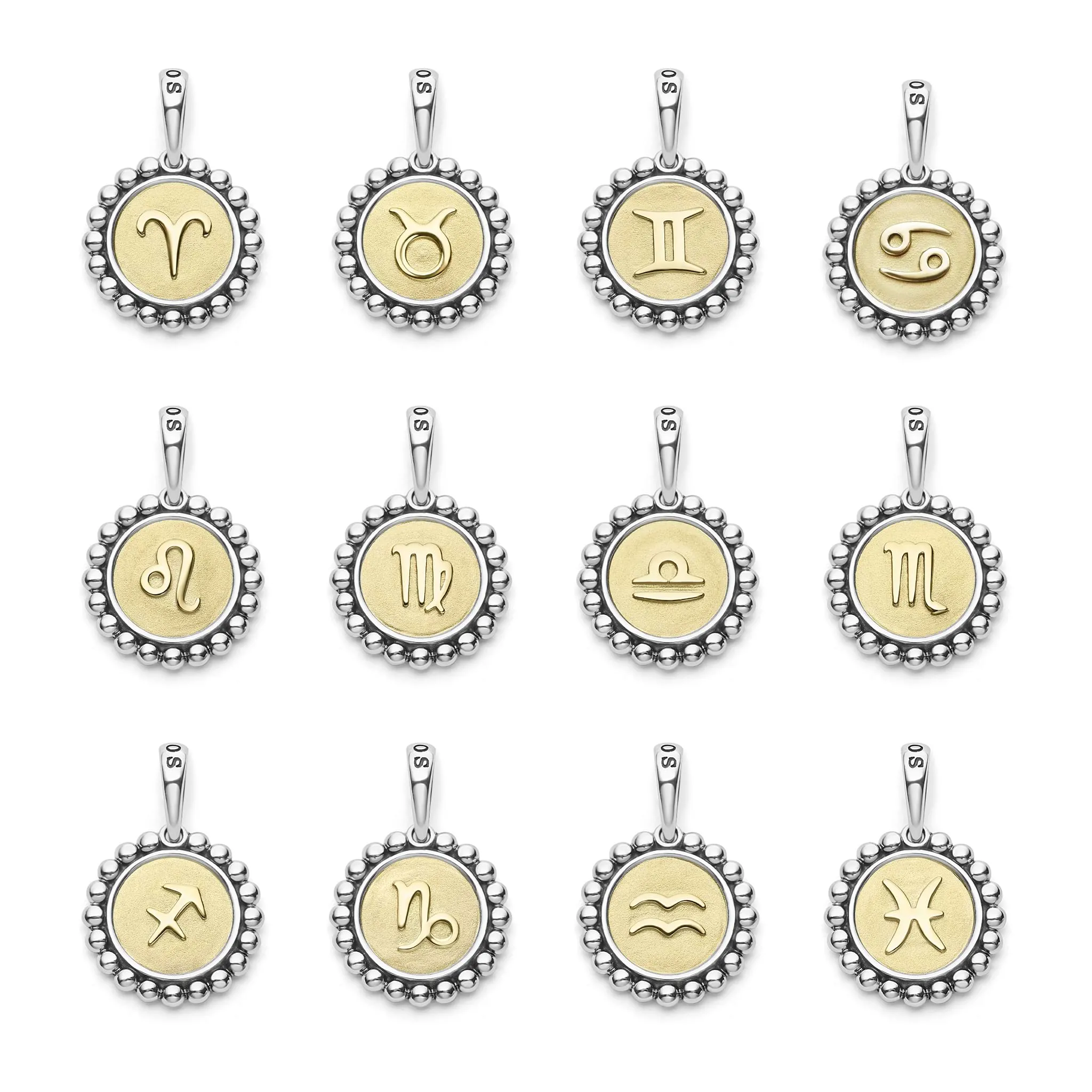 Signature Caviar Cancer Zodiac Charm