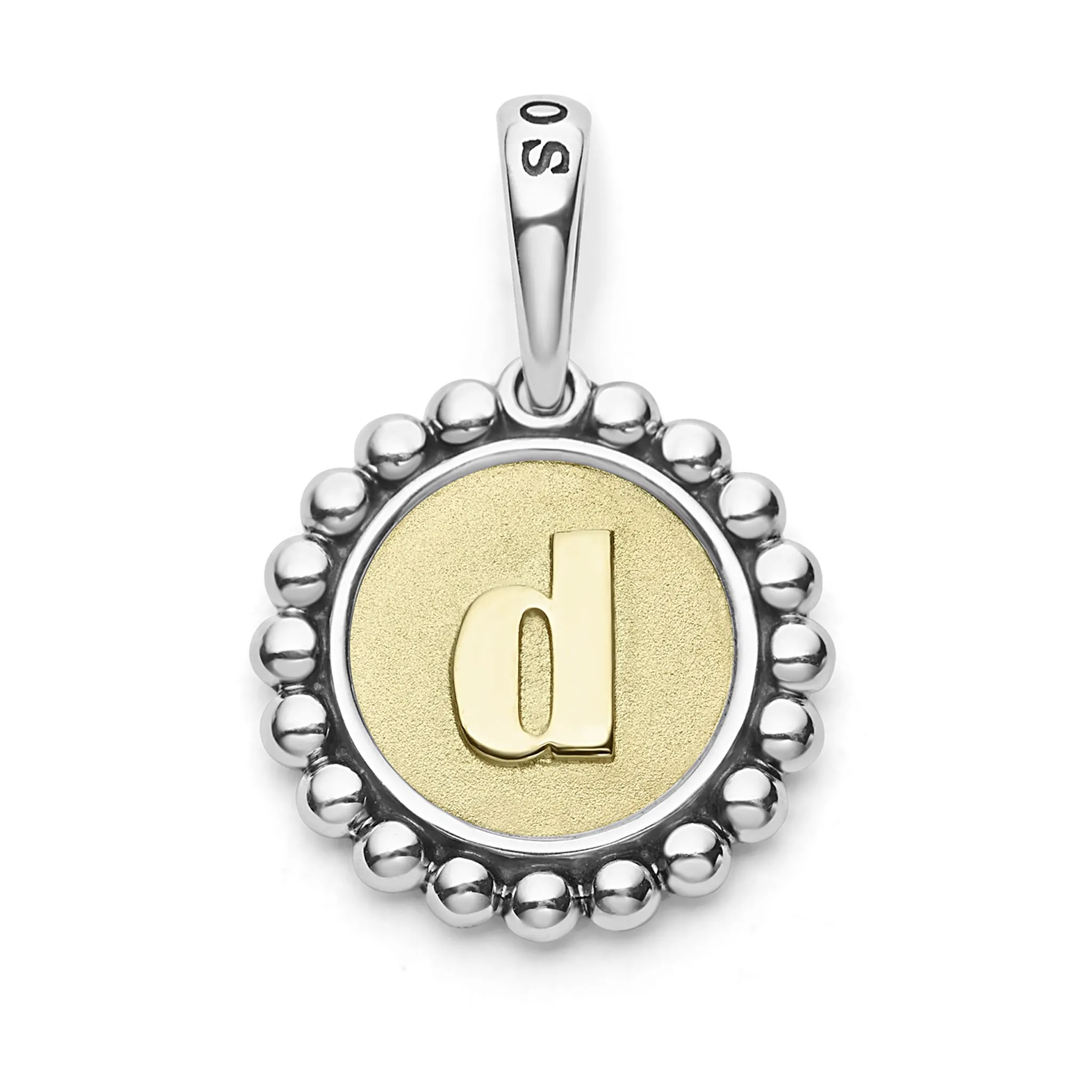 Signature Caviar Initial Charm