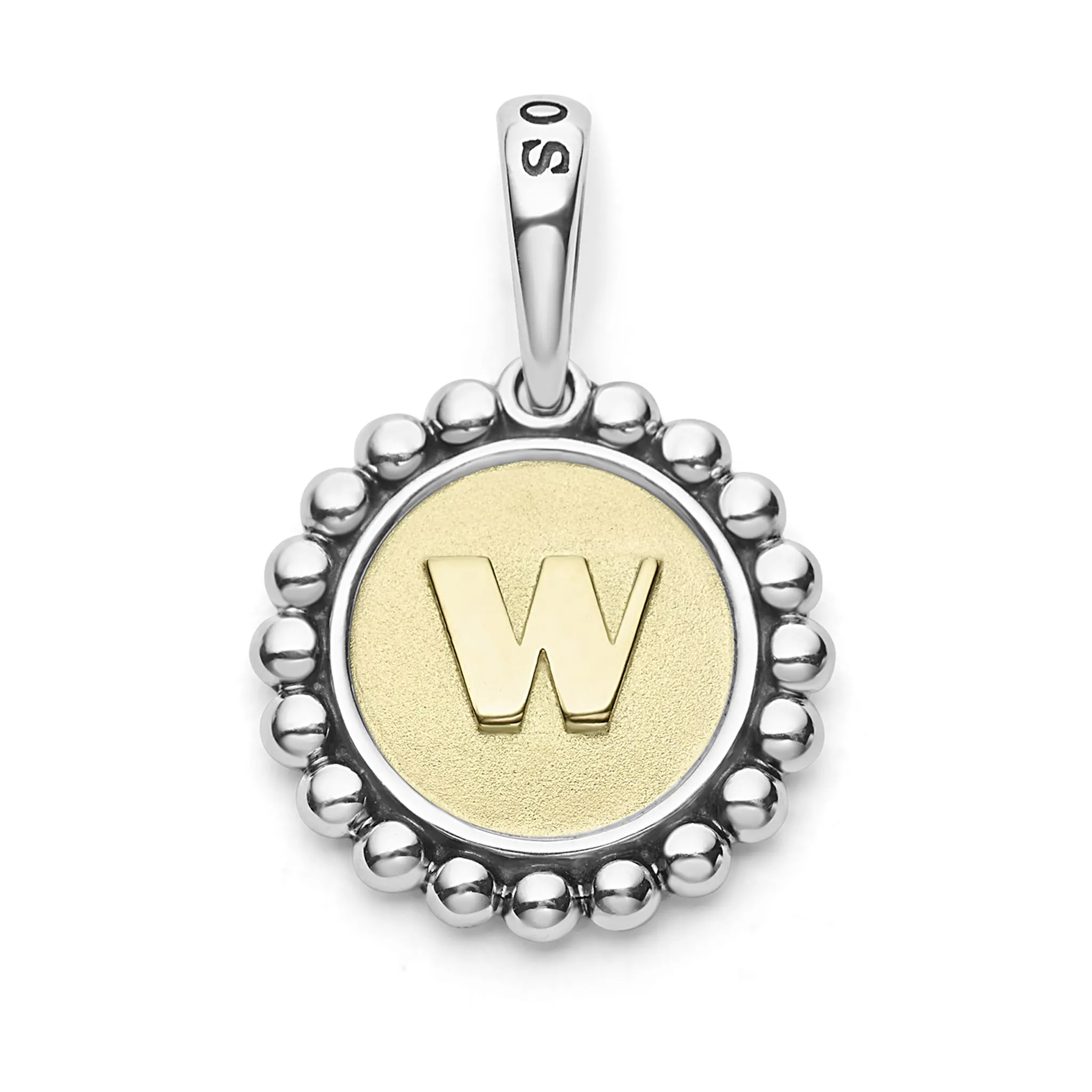 Signature Caviar Initial Charm