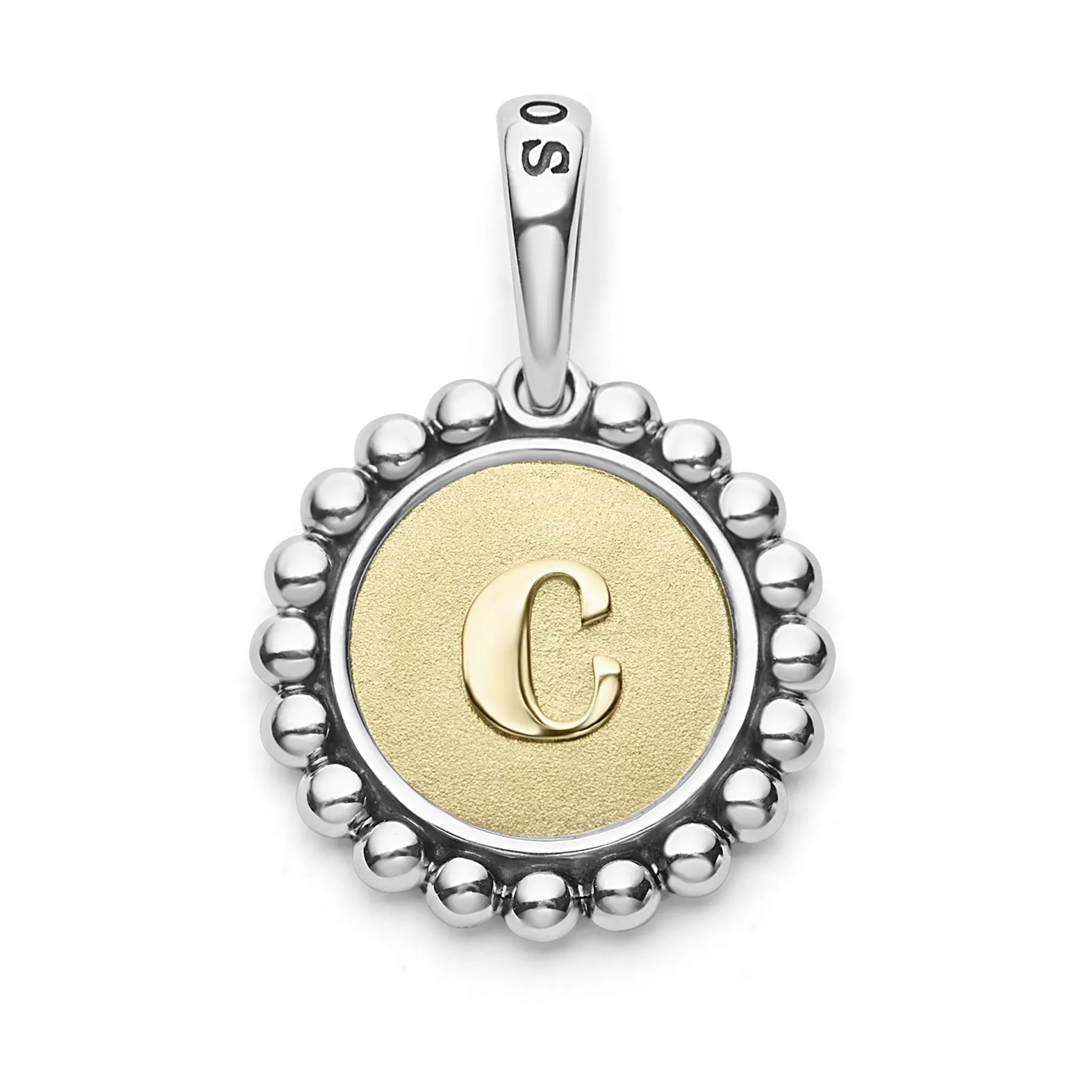 Signature Caviar Initial Charm