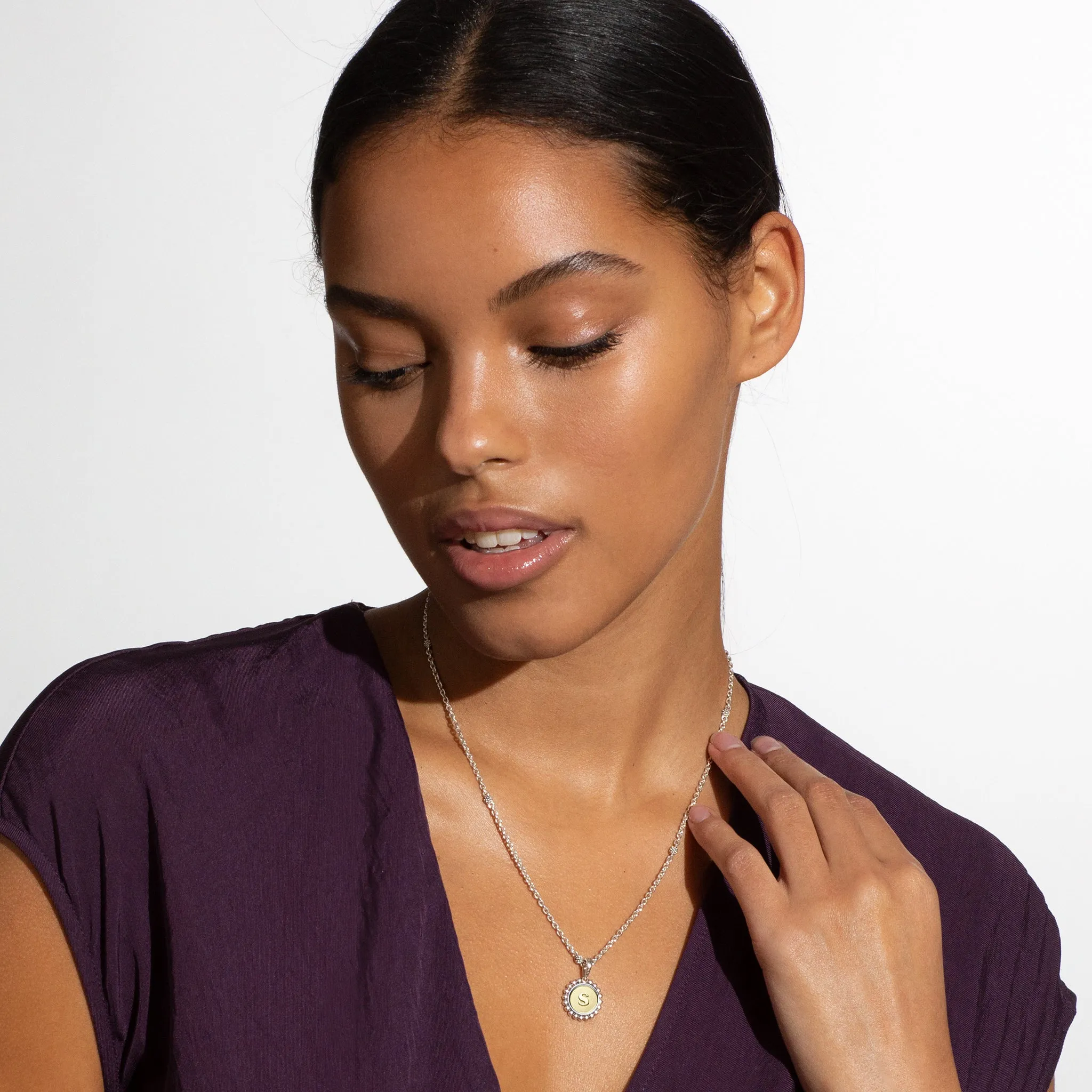 Signature Caviar Initial Charm