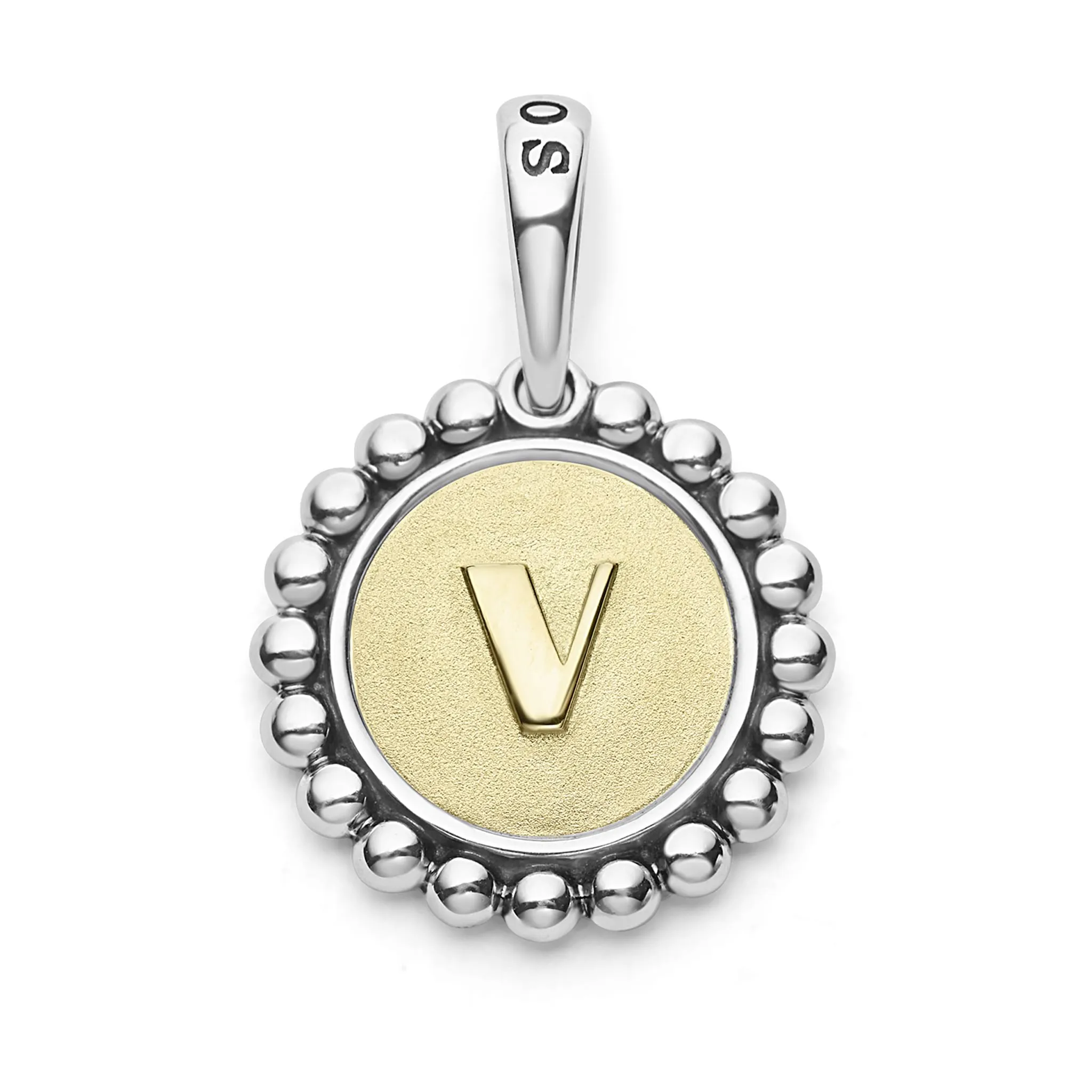 Signature Caviar Initial Charm