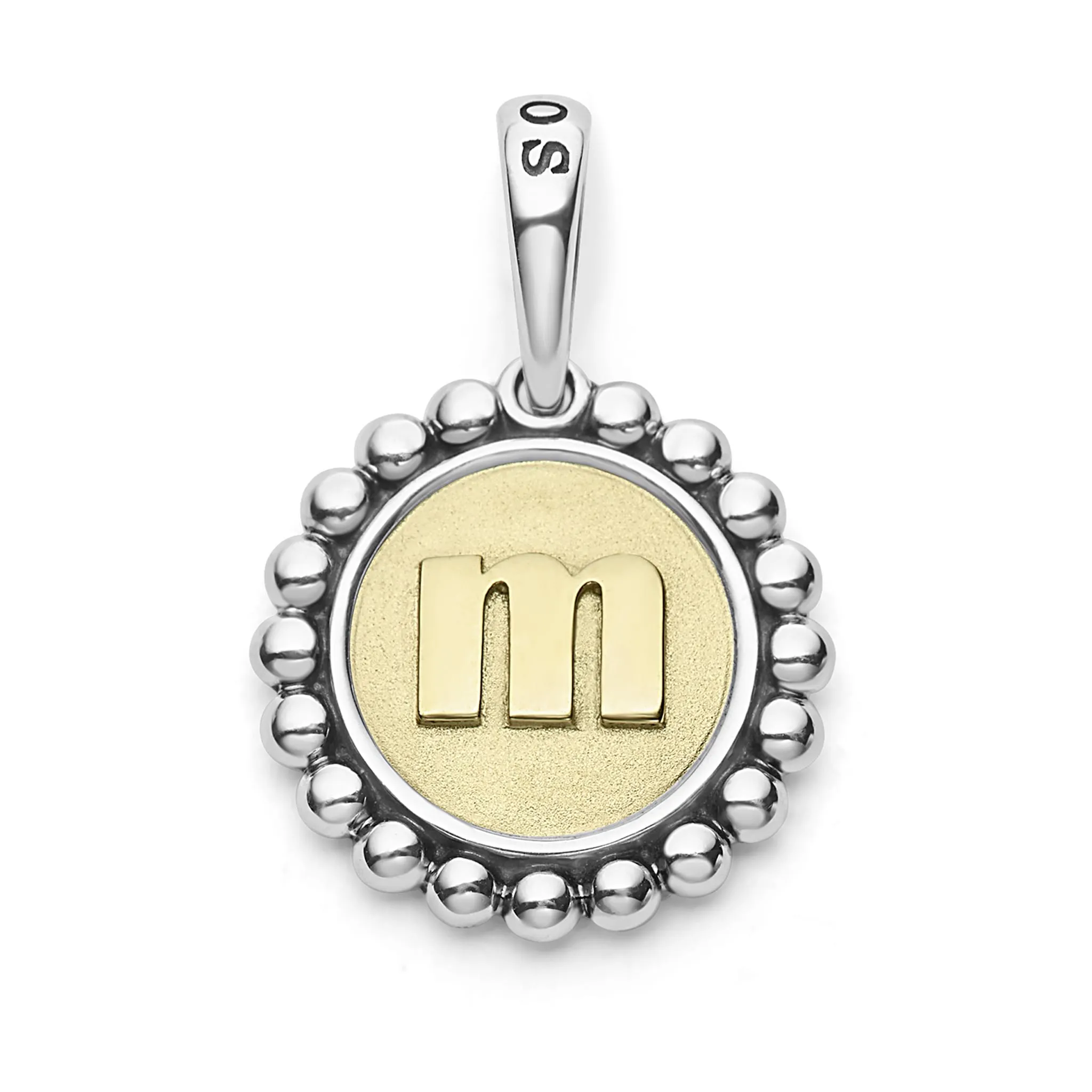 Signature Caviar Initial Charm