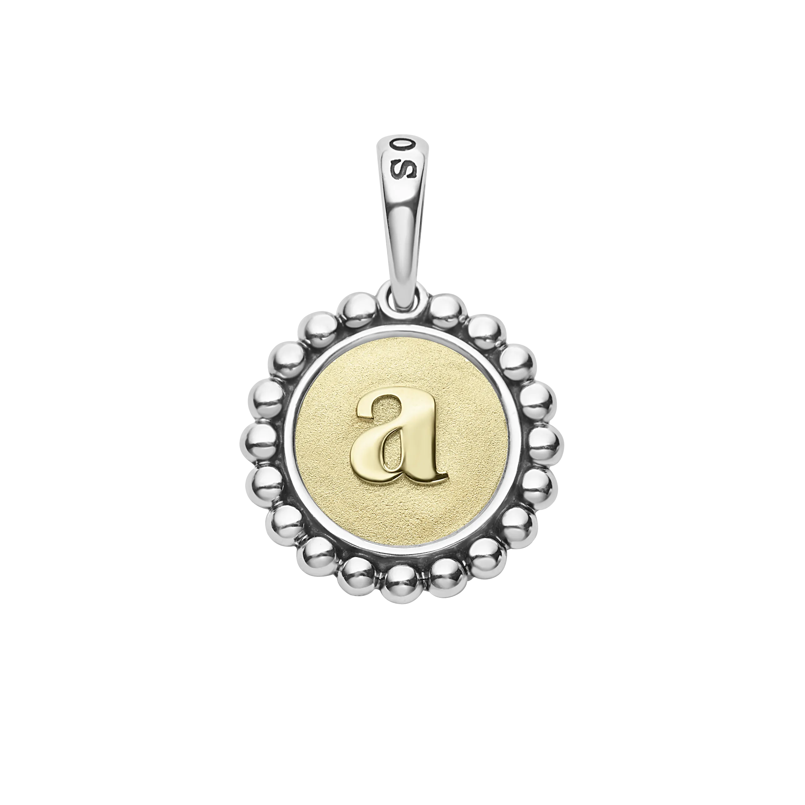 Signature Caviar Initial Charm