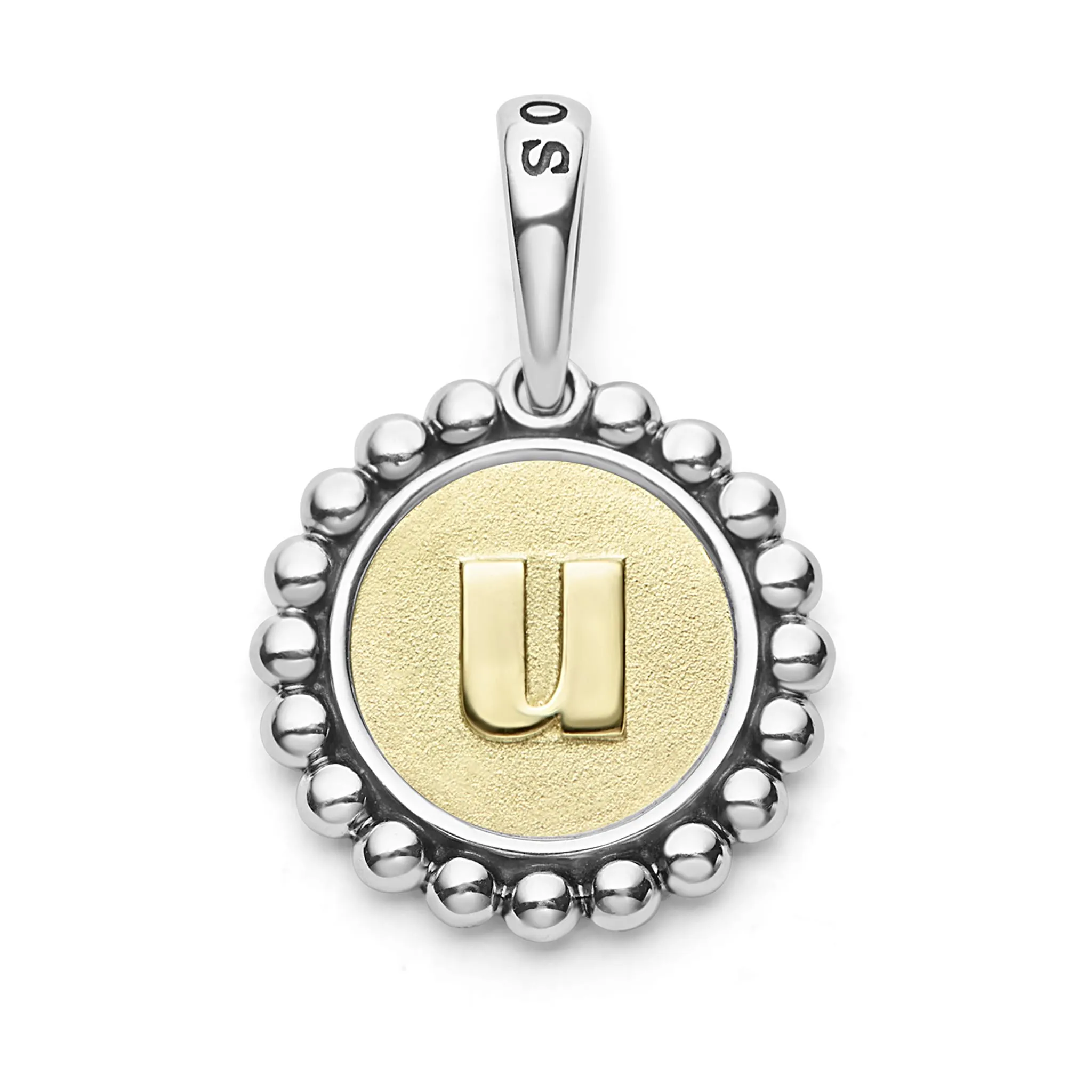 Signature Caviar Initial Charm