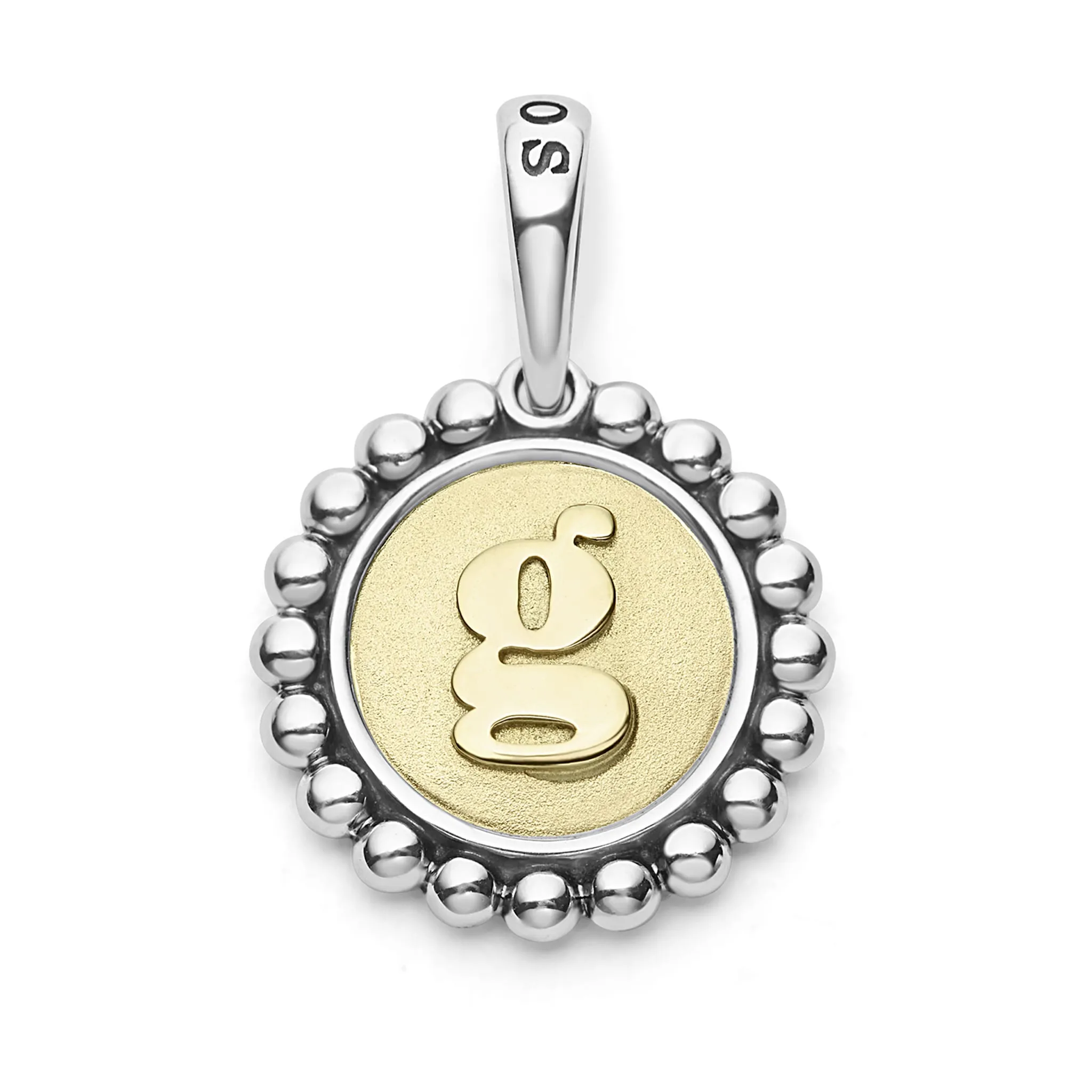 Signature Caviar Initial Charm