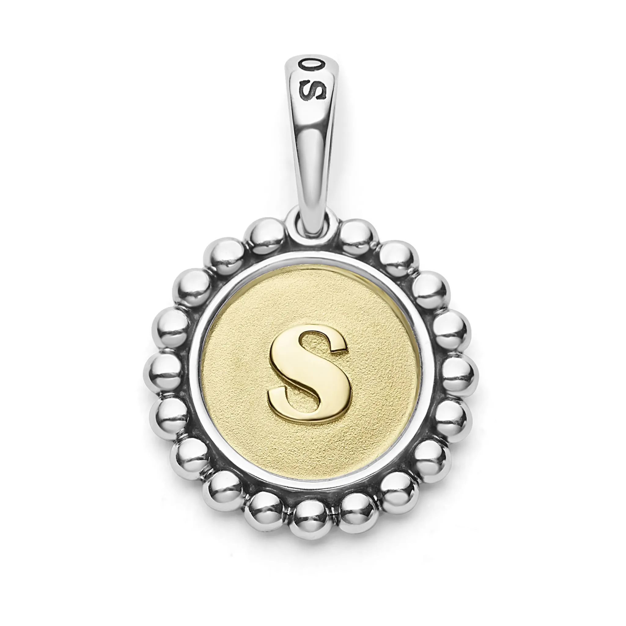 Signature Caviar Initial Charm