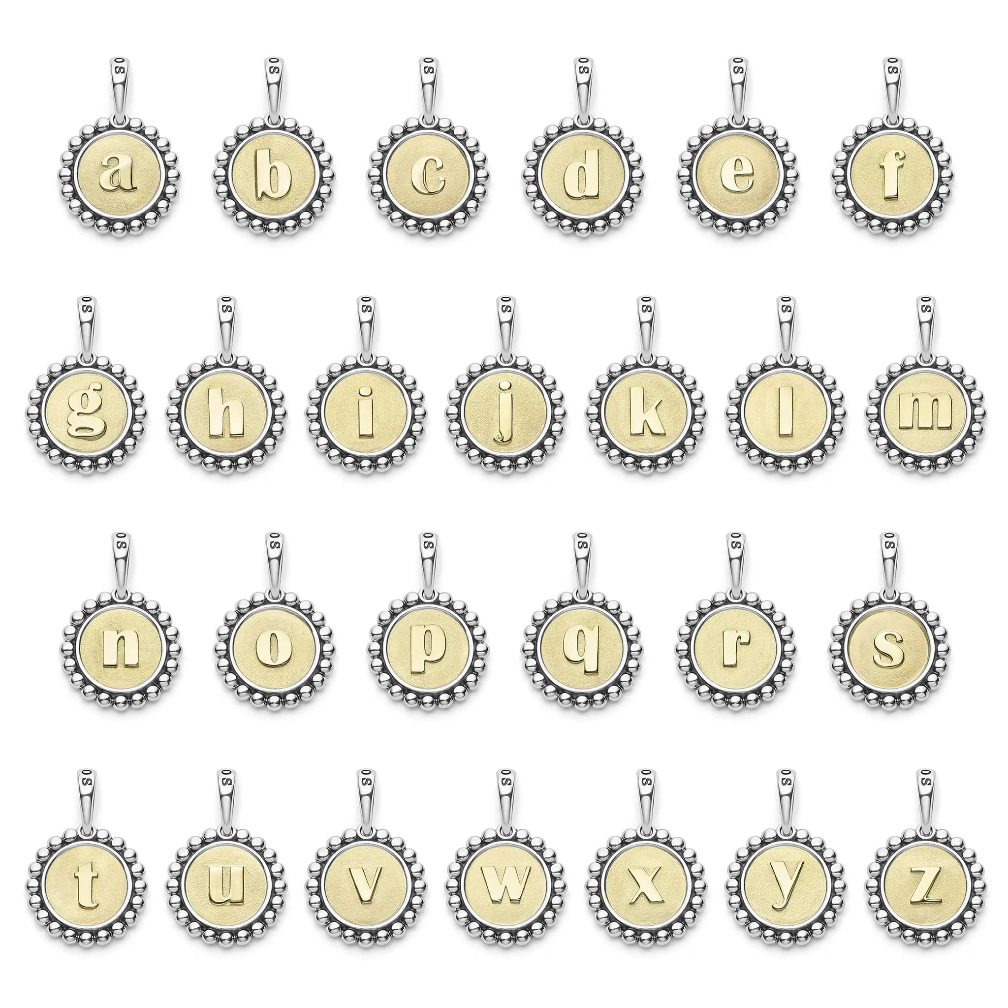 Signature Caviar P Initial Charm