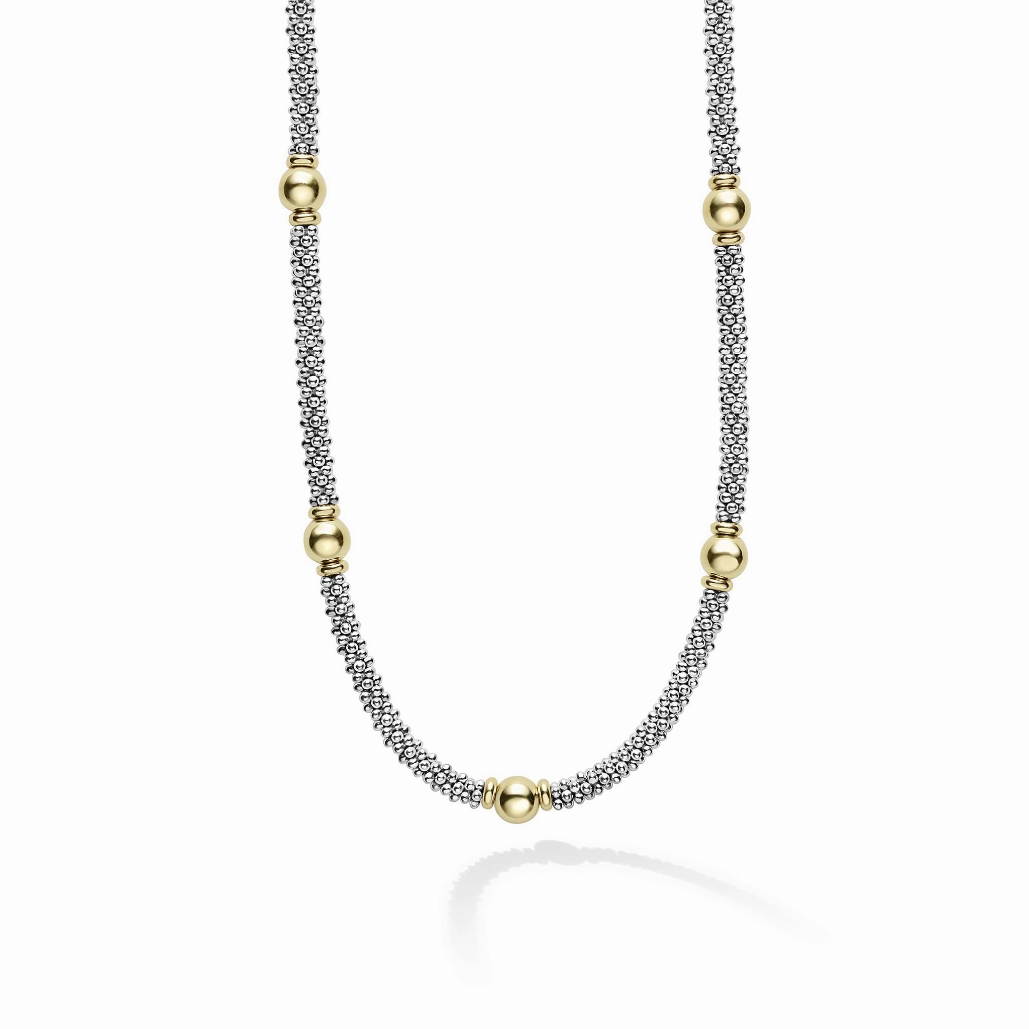 Signature Caviar 18K Gold Caviar Beaded Gift Set