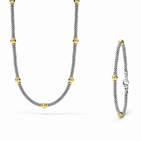 Signature Caviar 18K Gold Caviar Beaded Gift Set