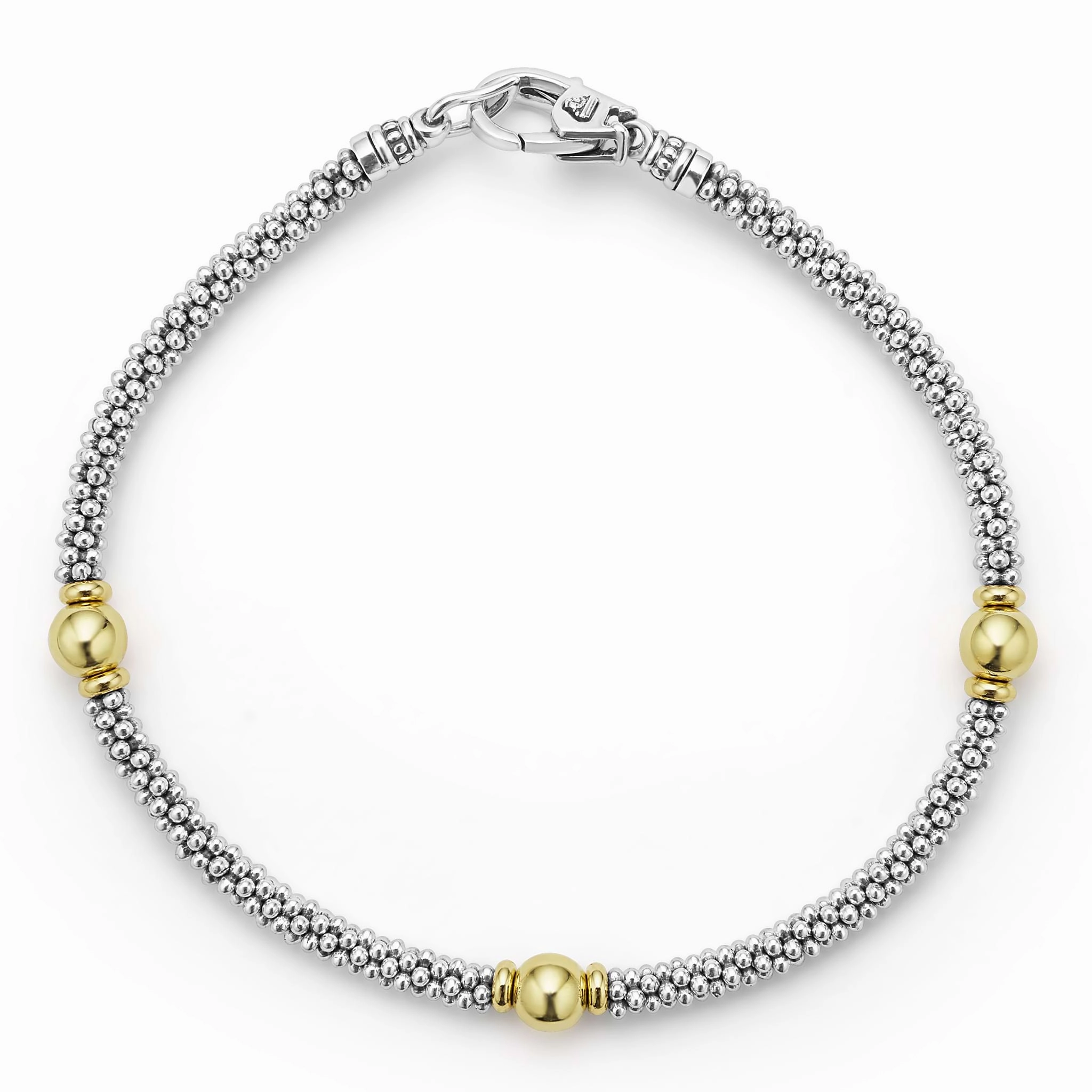 Signature Caviar 18K Gold Caviar Beaded Gift Set