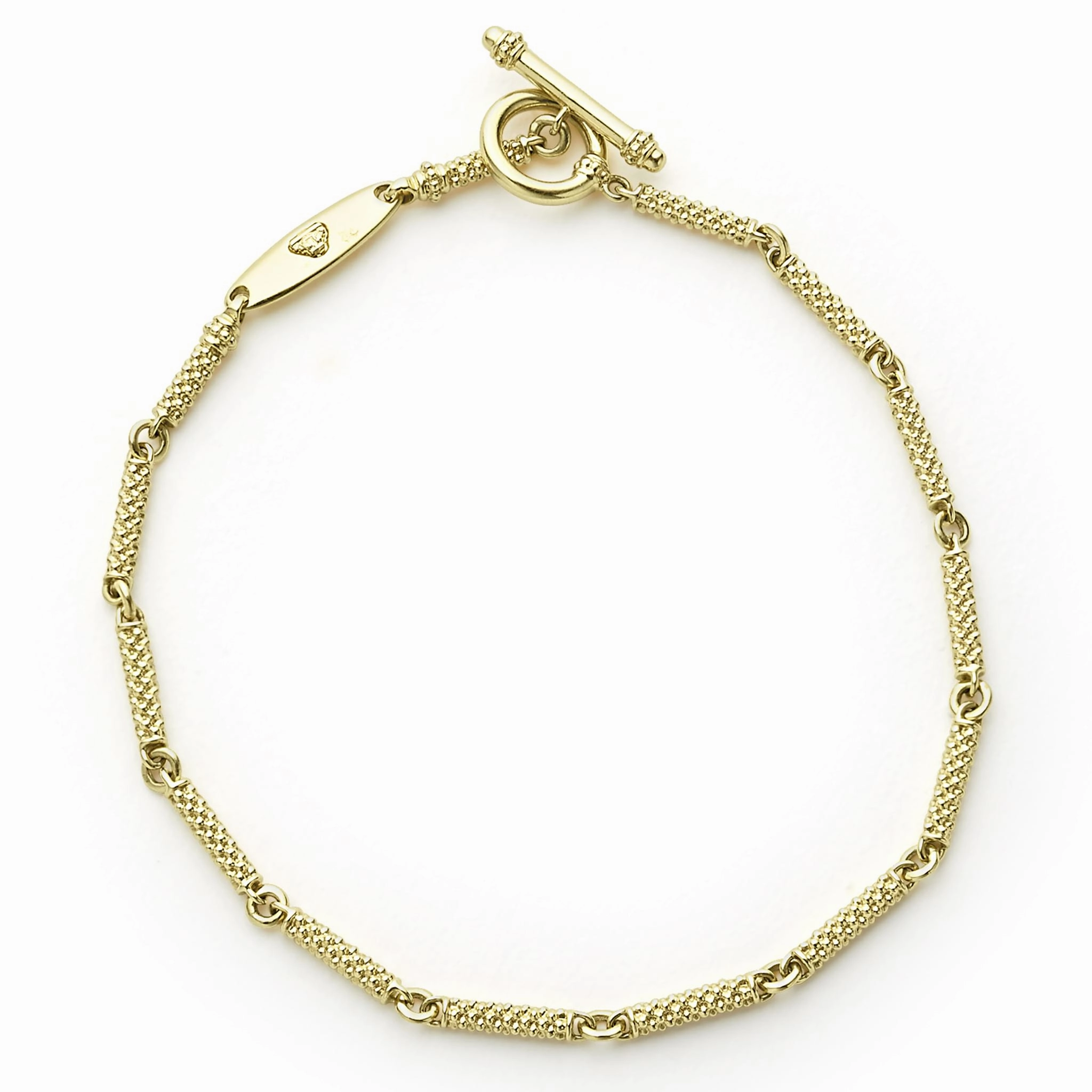 Signature Caviar 18K Gold Superfine Caviar Bracelet