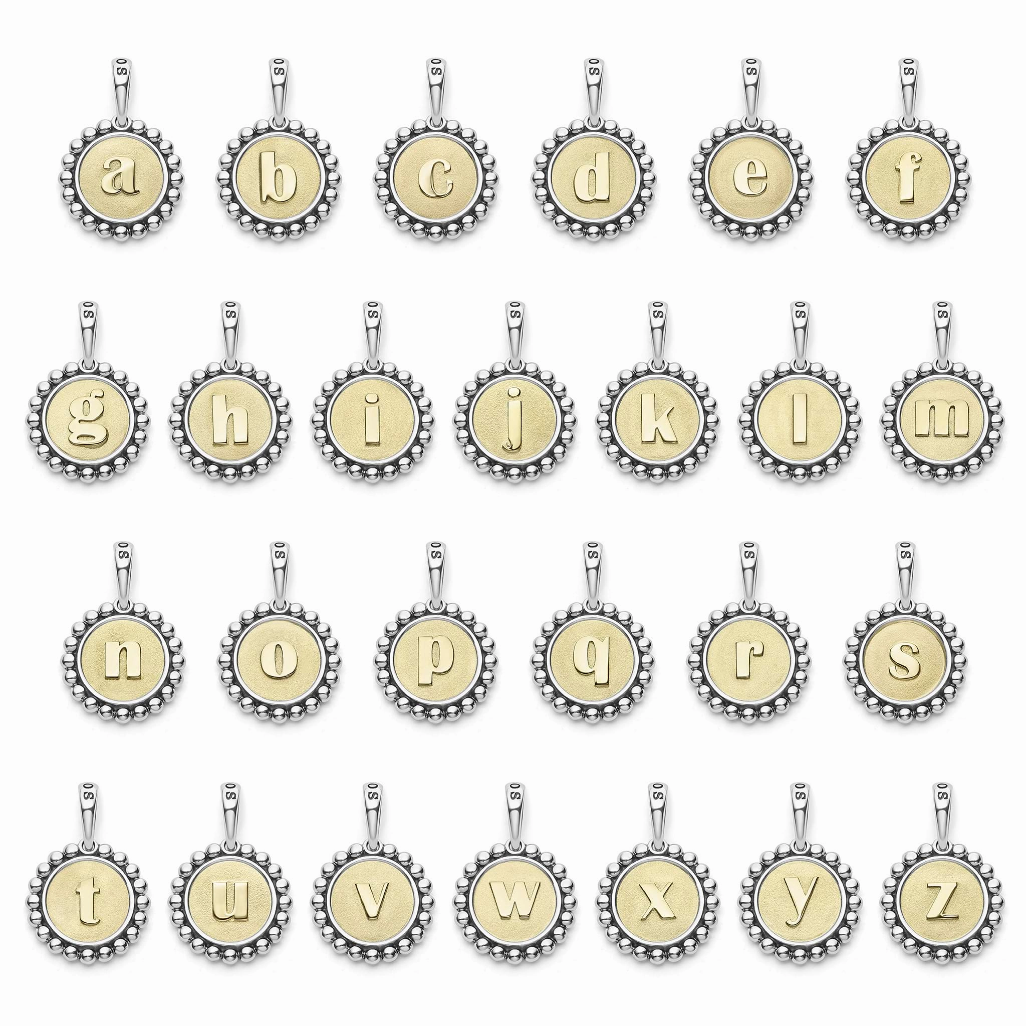 Signature Caviar A Initial Charm