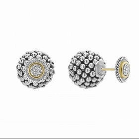 Signature Caviar Beaded Earring Backs