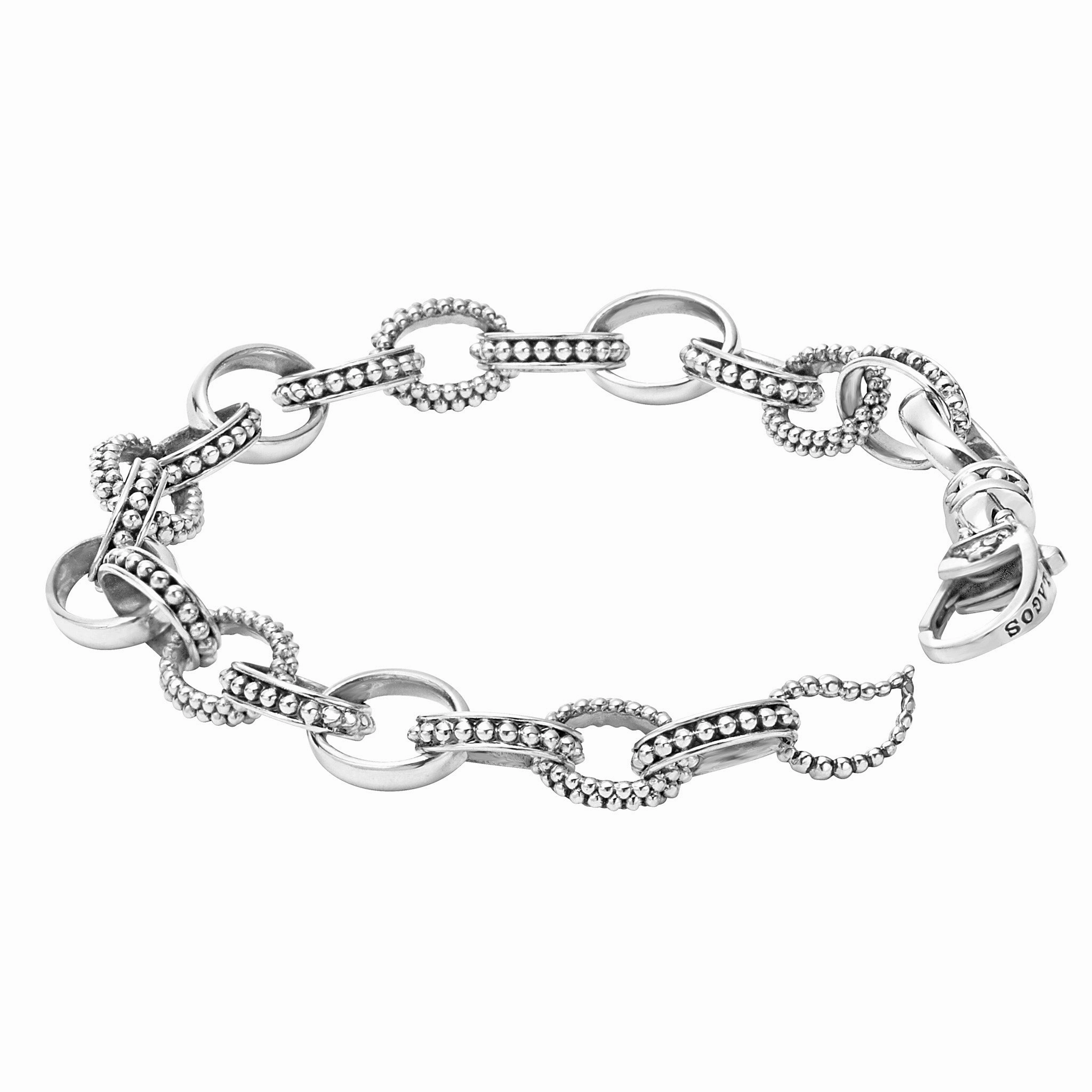 Signature Caviar Caviar Bead Link Bracelet