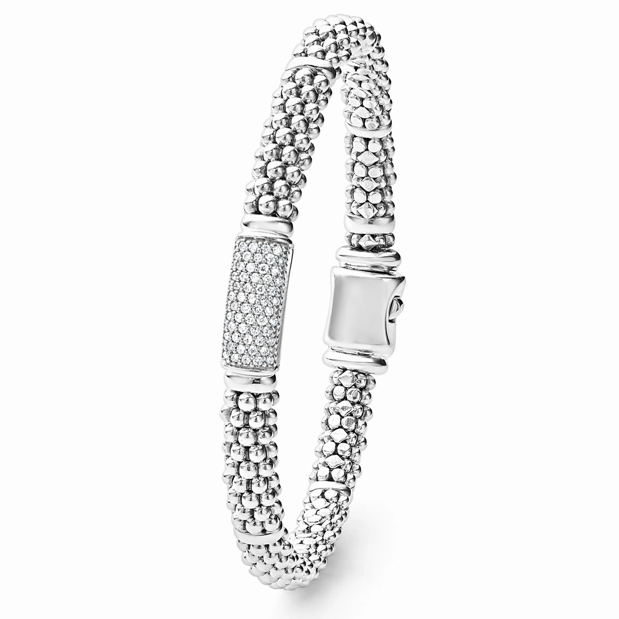 Signature Caviar Caviar Diamond Bracelet | 6mm