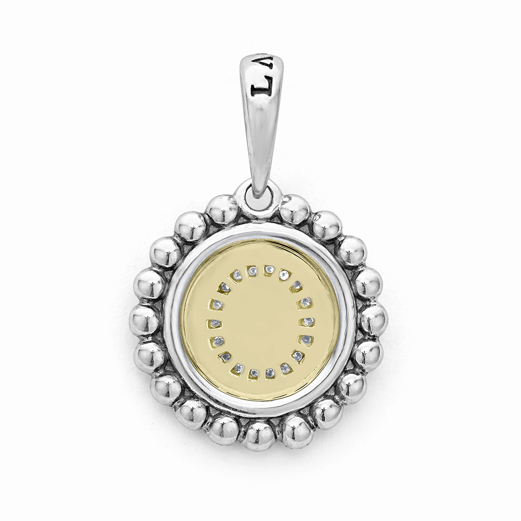 Signature Caviar Diamond O Initial Charm