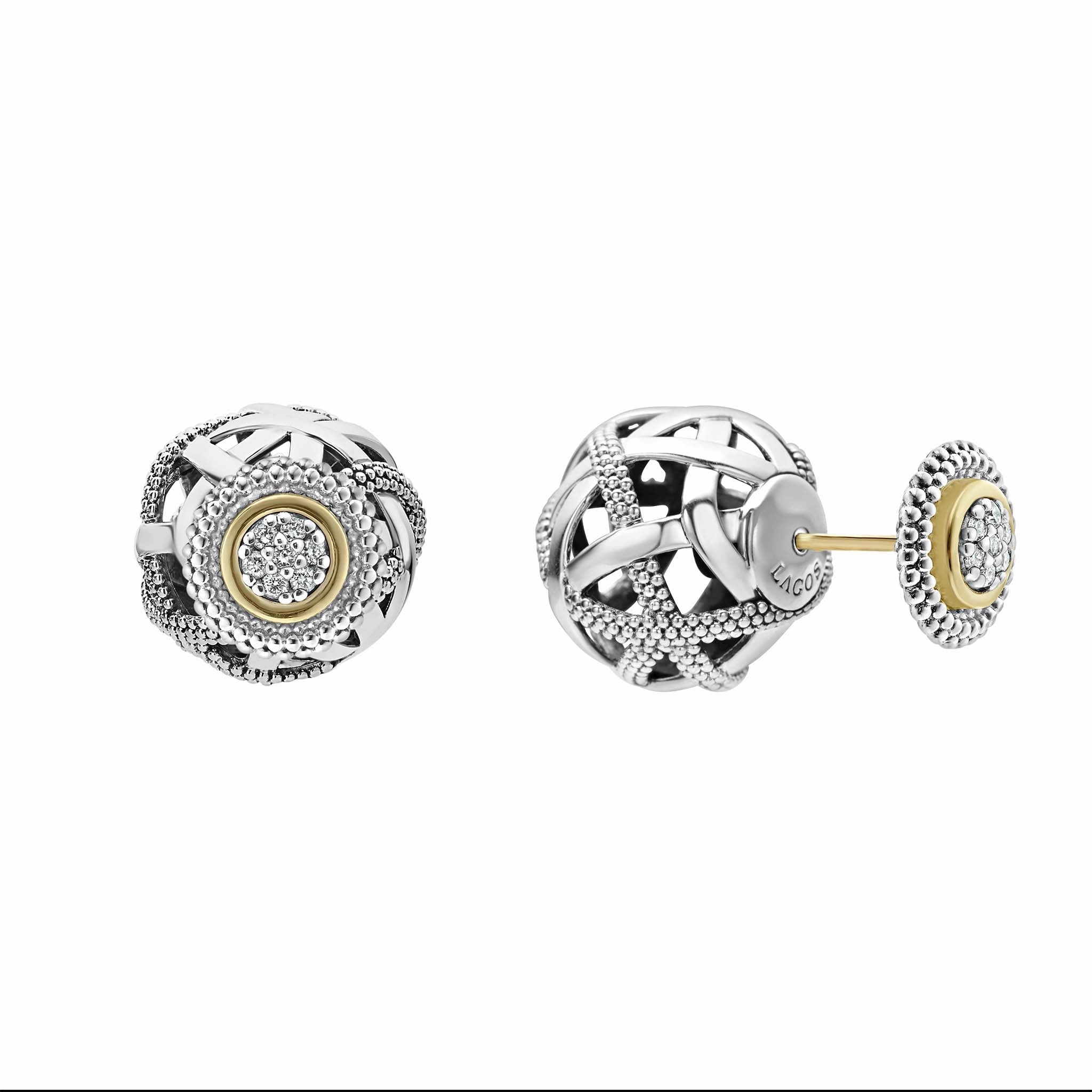 Signature Caviar Earring Backs