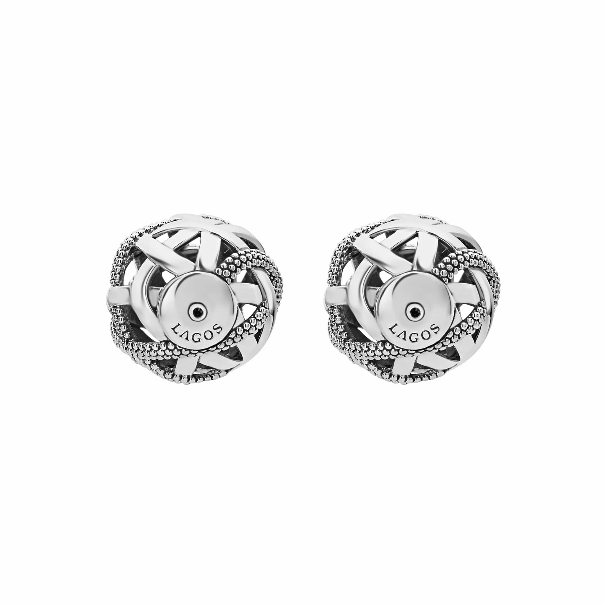 Signature Caviar Earring Backs