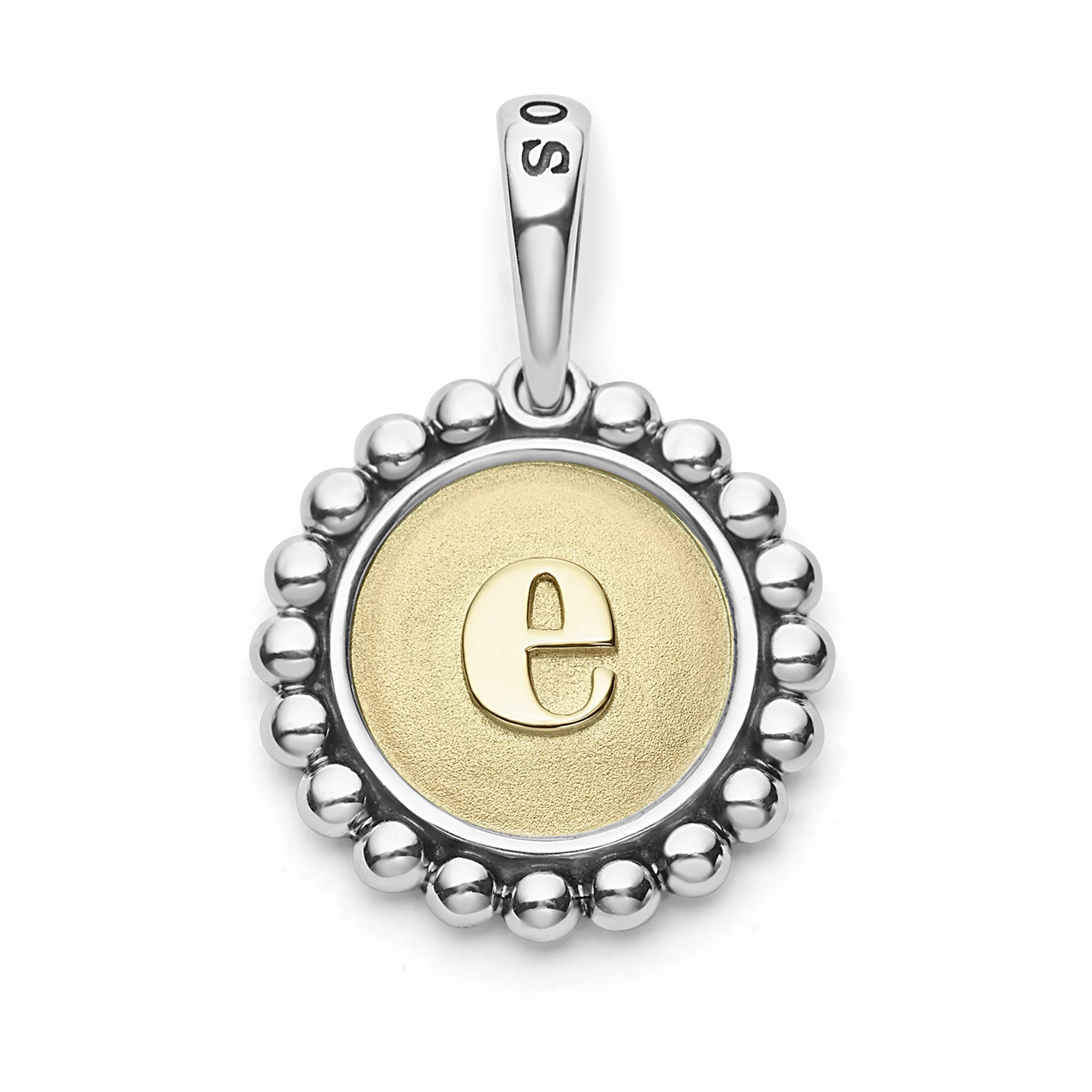 Signature Caviar Initial Charm
