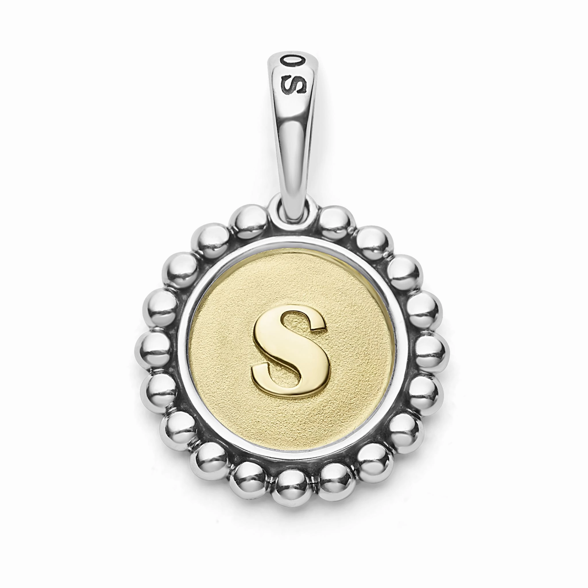 Signature Caviar Initial Charm