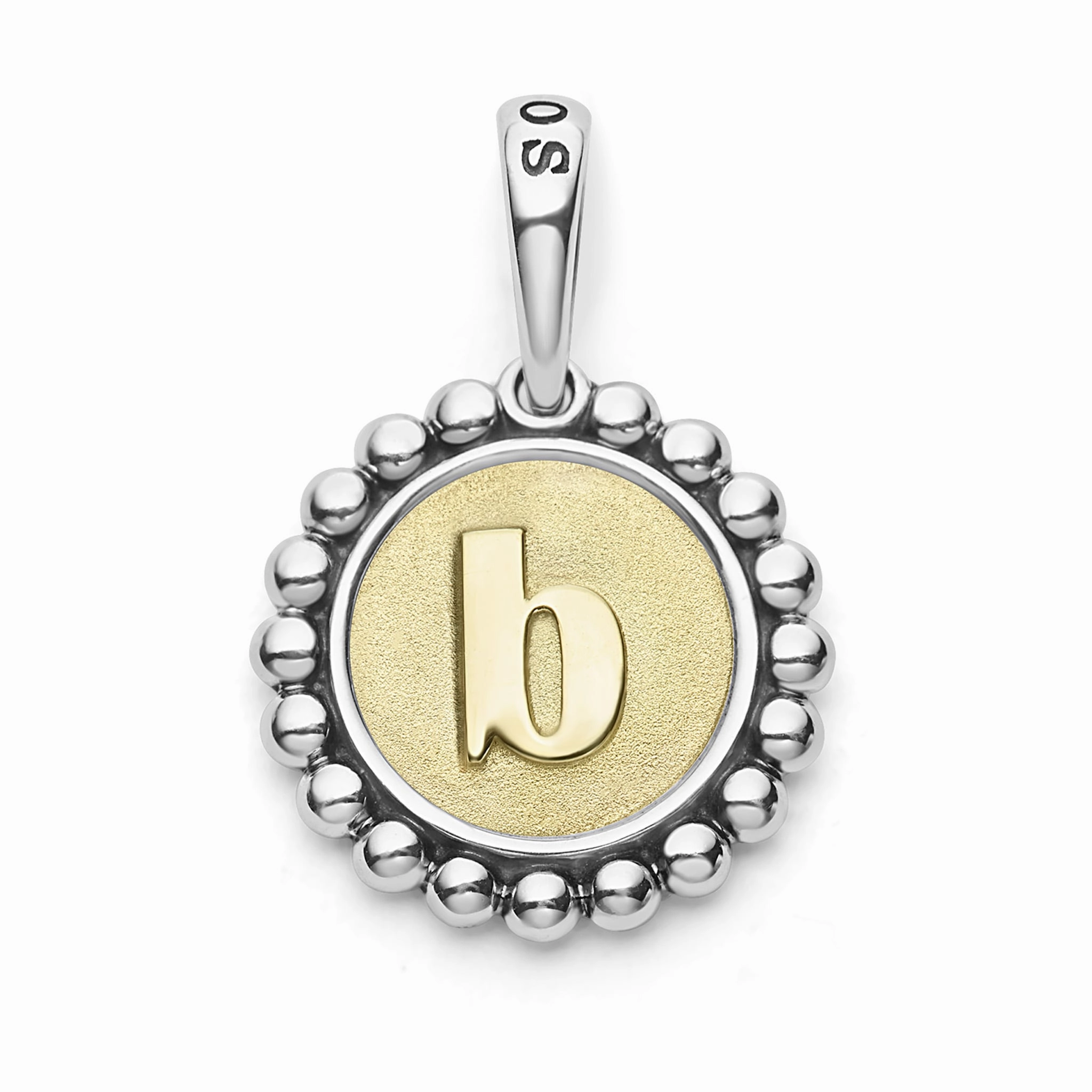 Signature Caviar Initial Charm