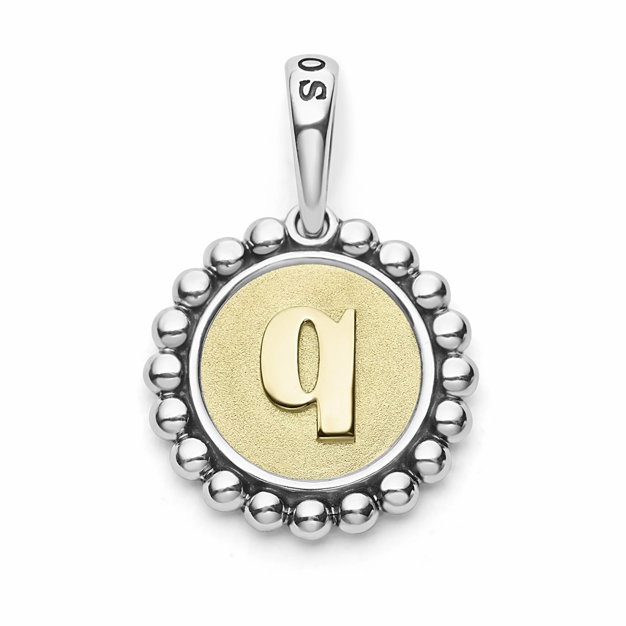 Signature Caviar Initial Charm