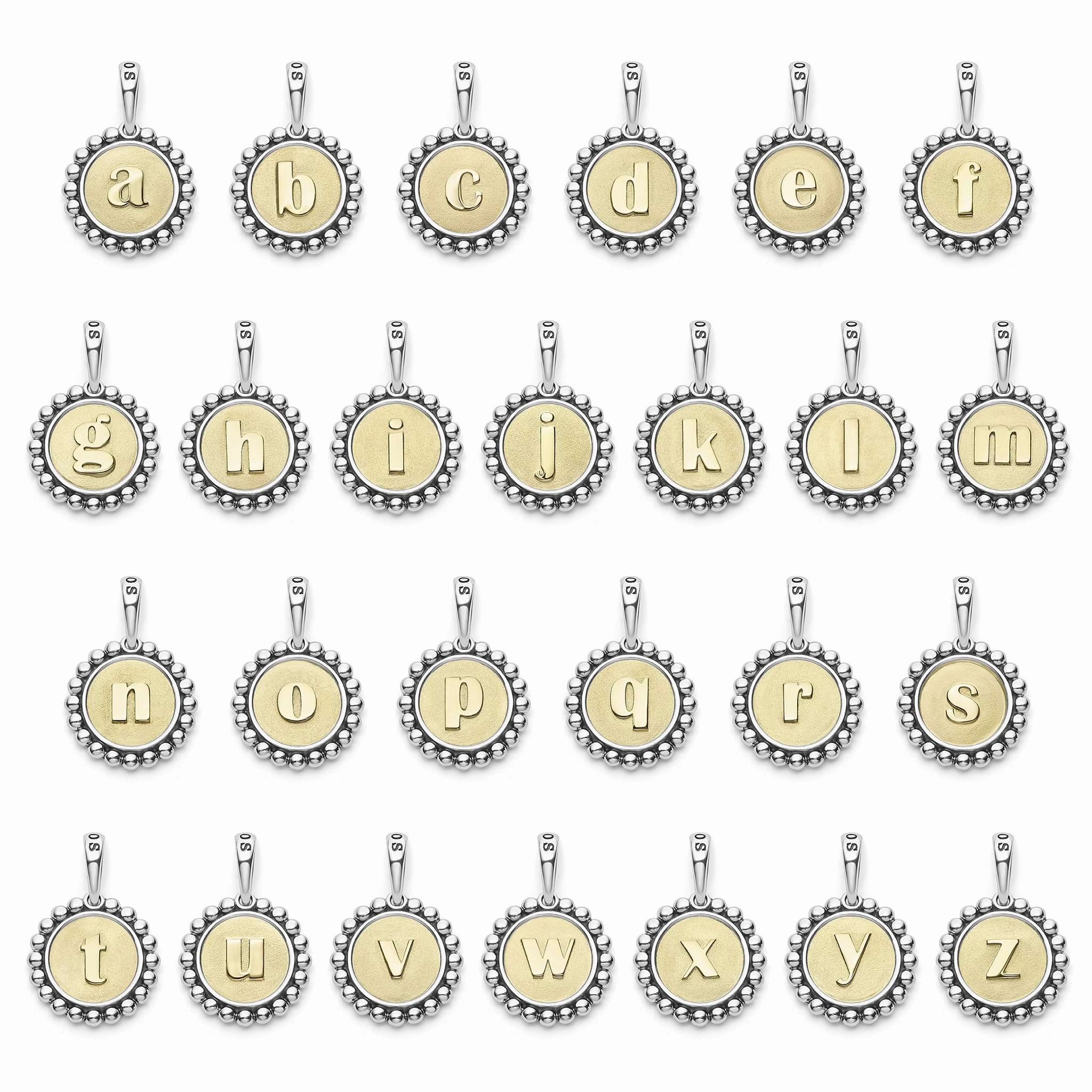 Signature Caviar J Initial Charm