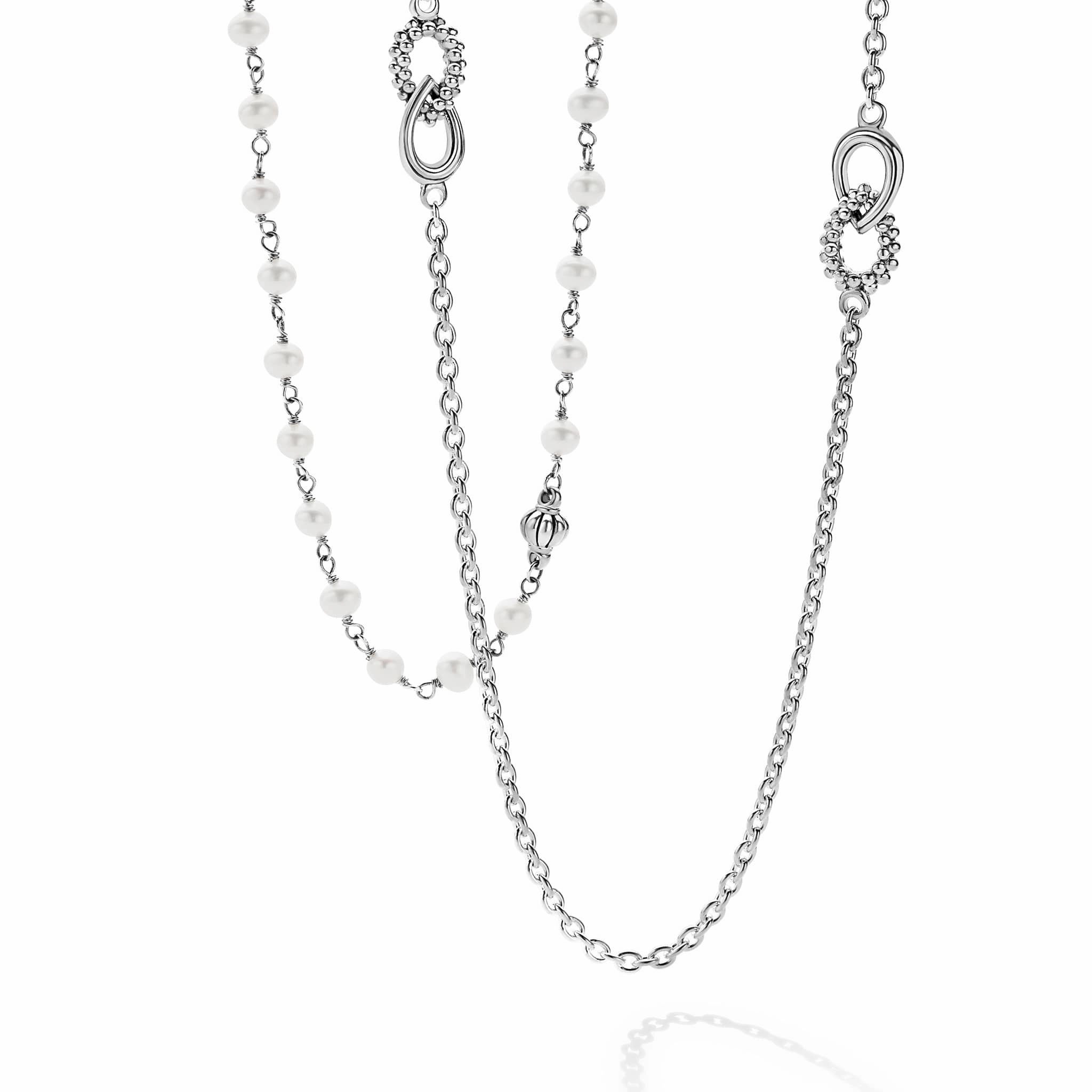 Signature Caviar Layering Necklace Gift Set