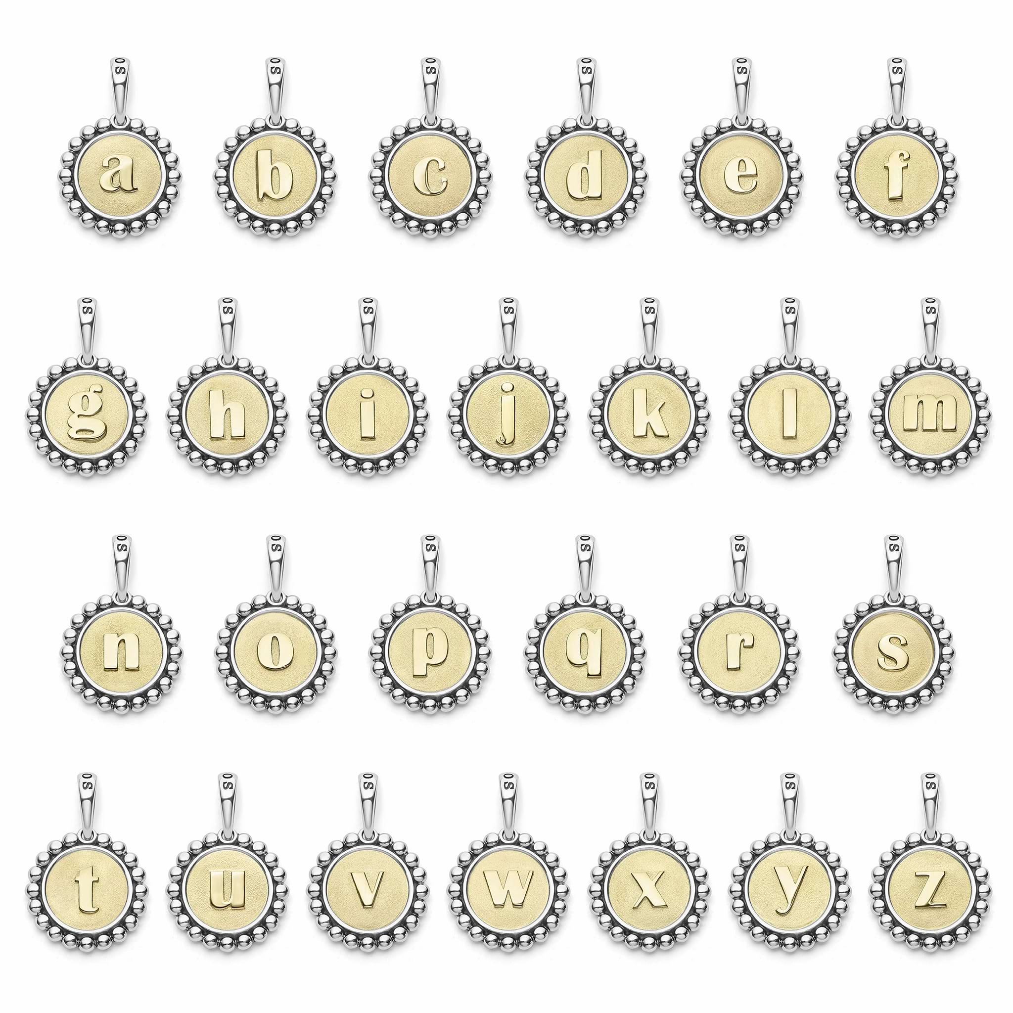 Signature Caviar N Initial Charm