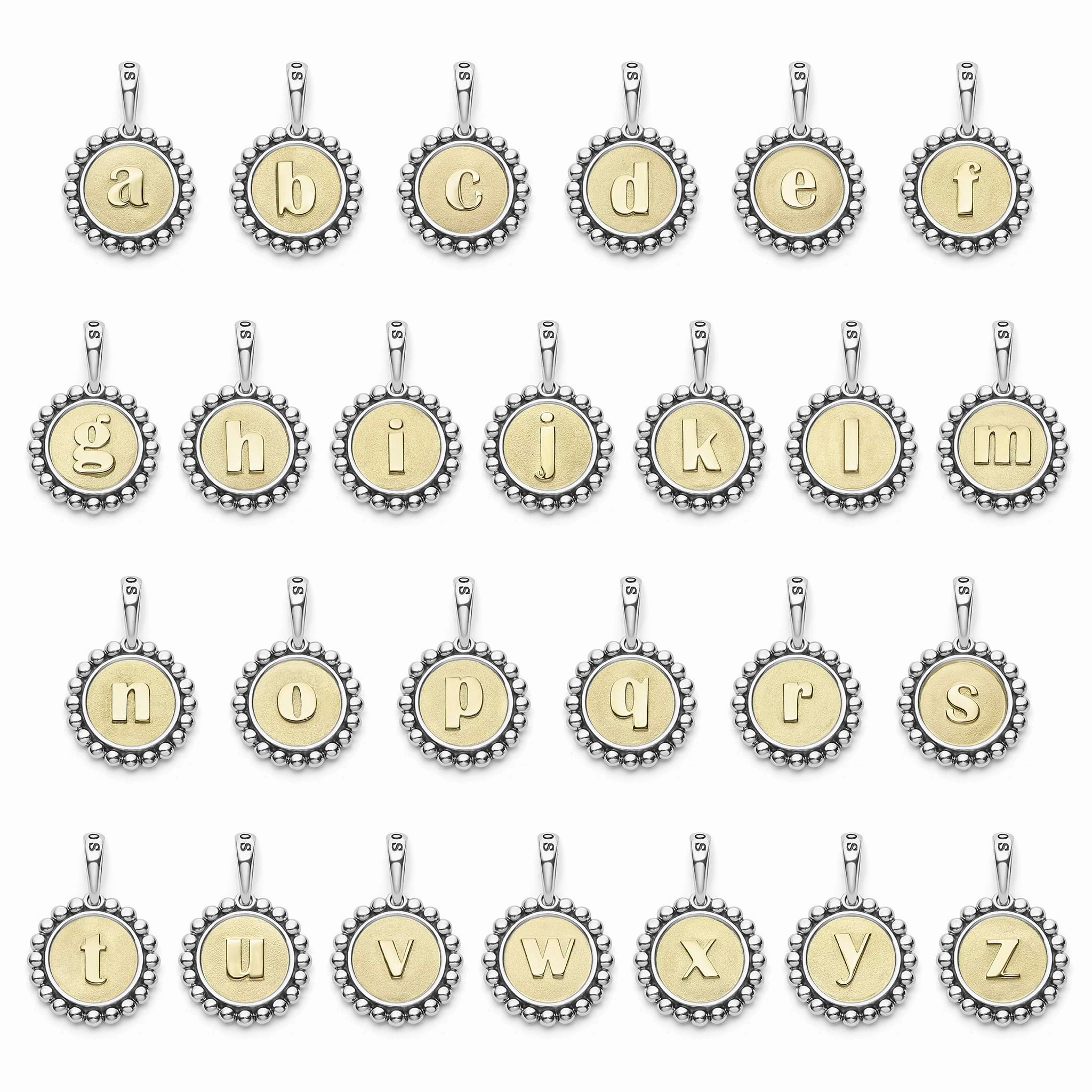 Signature Caviar S Initial Charm