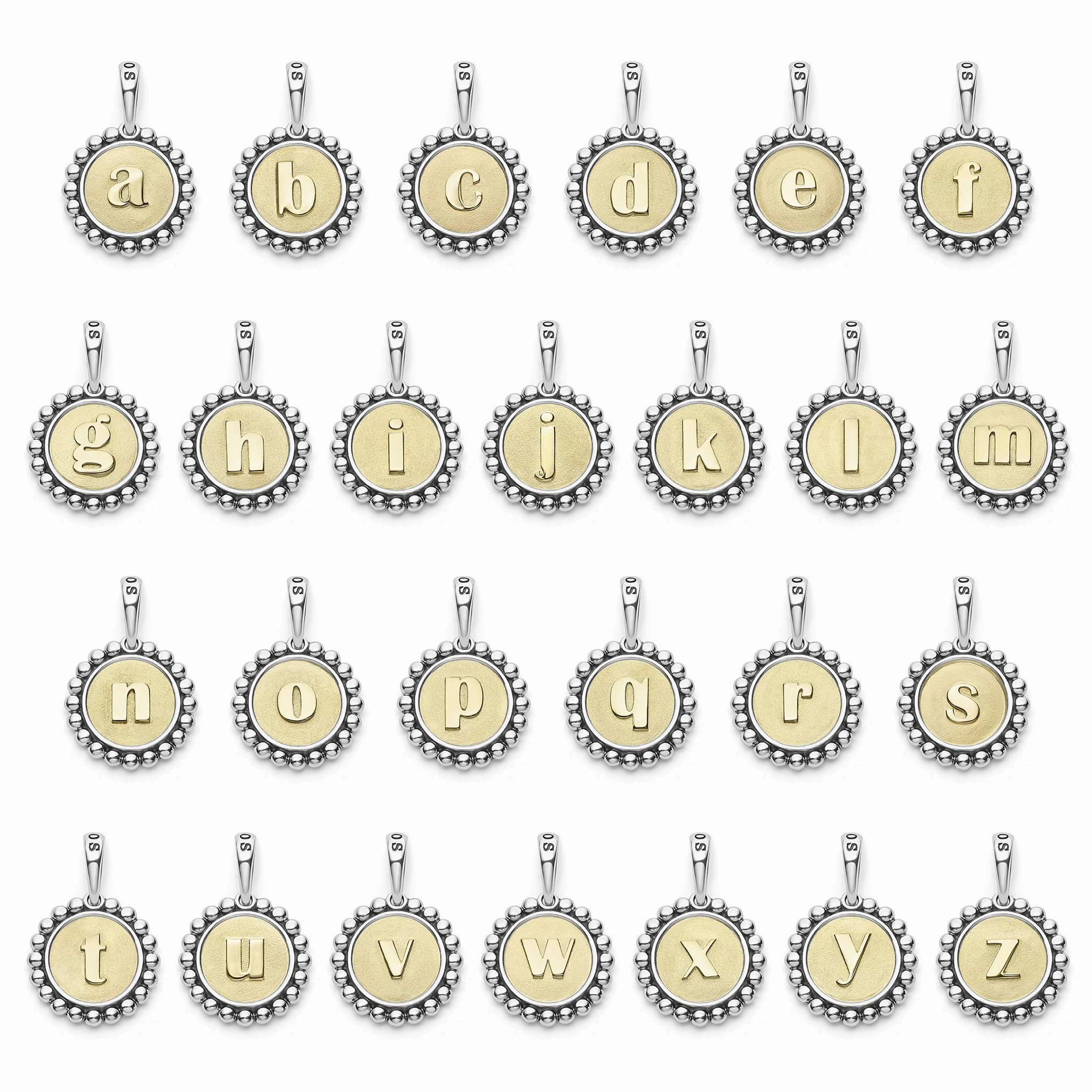 Signature Caviar S Initial Charm
