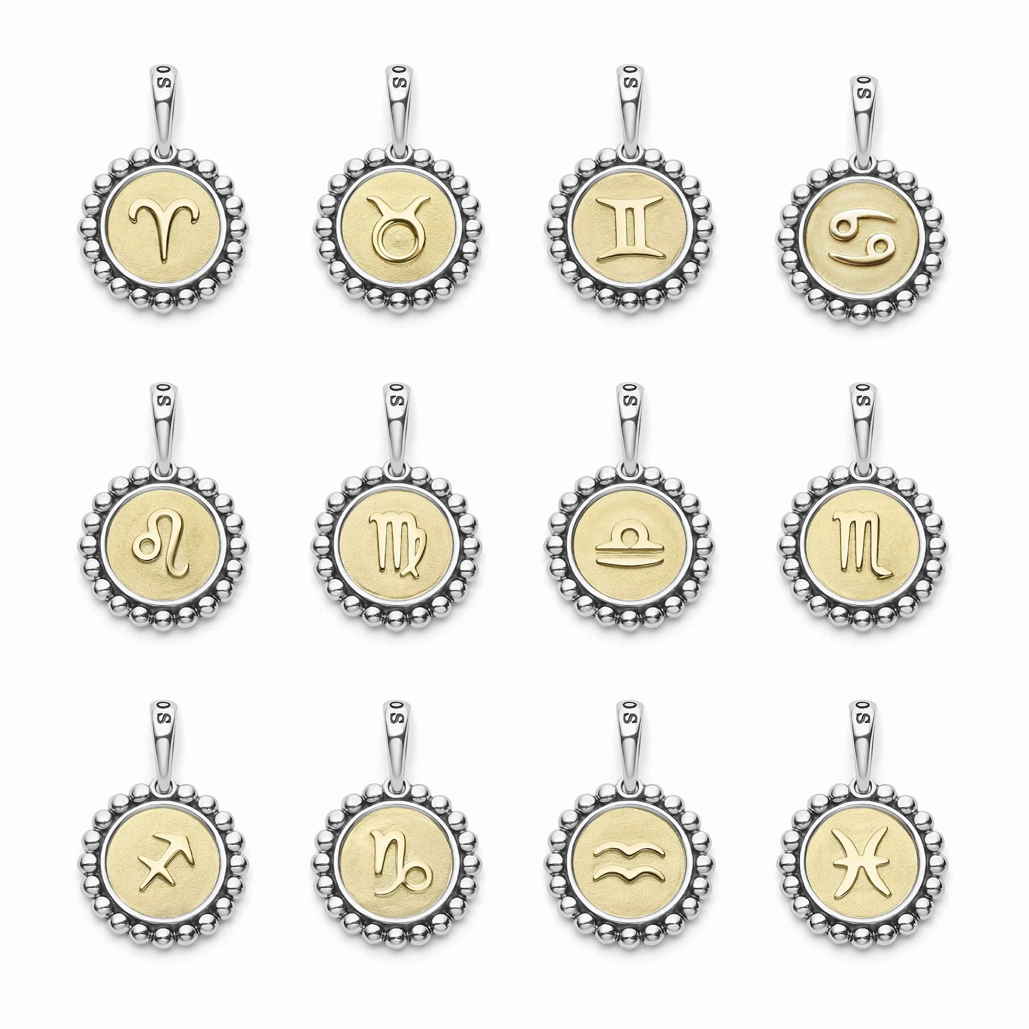 Signature Caviar Sagittarius Zodiac Charm