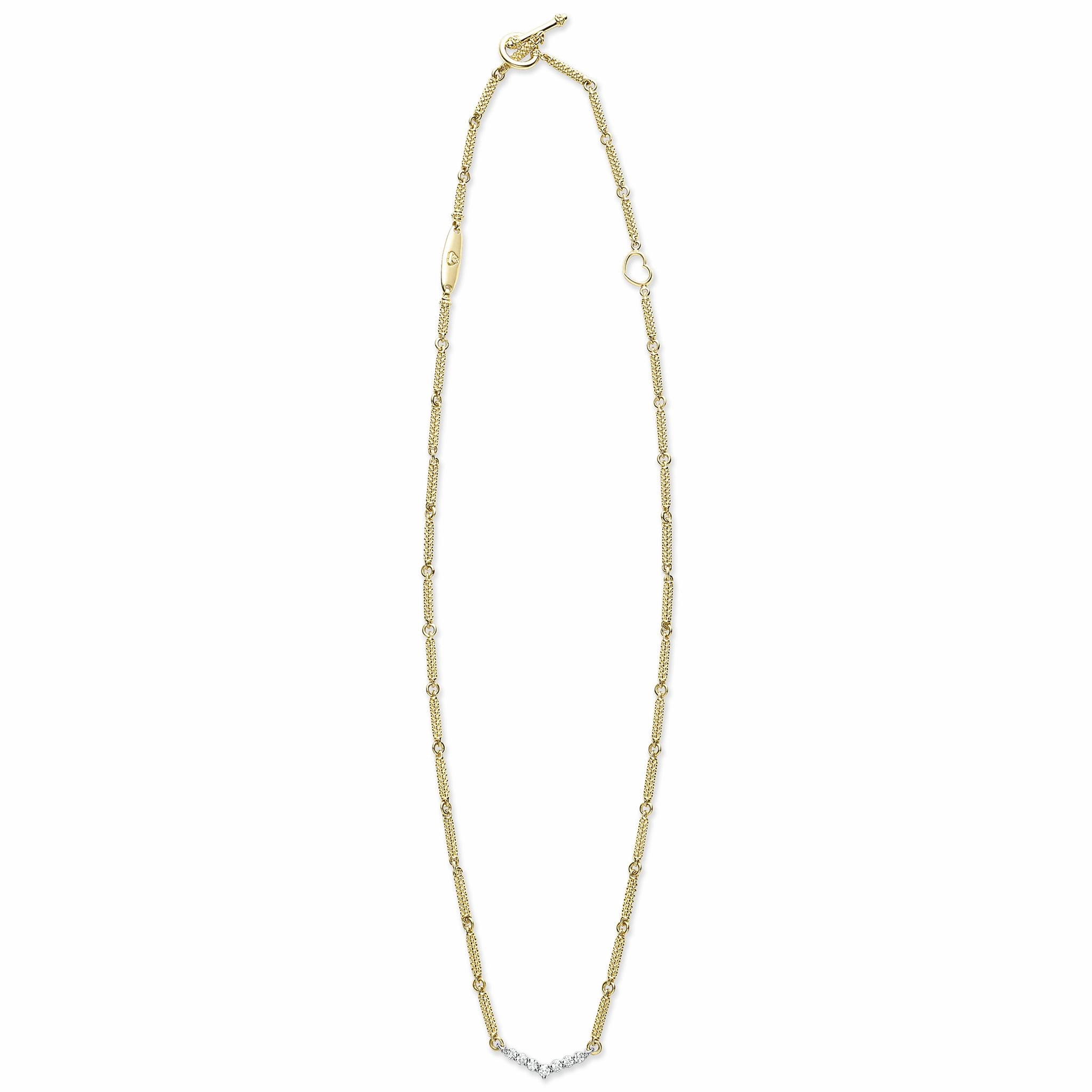 Signature Caviar Superfine Diamond Station Necklace