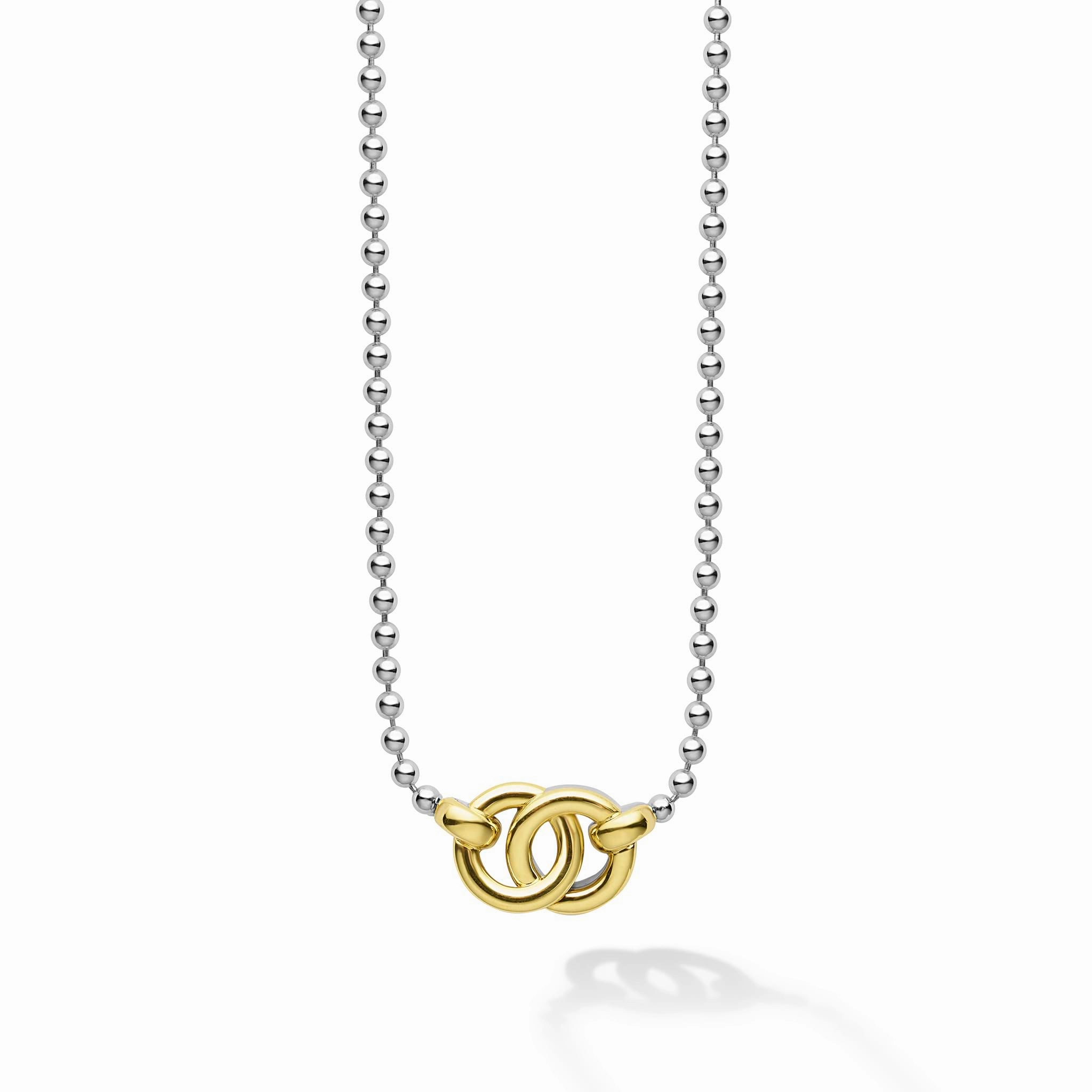 Signature Caviar Two-Tone Interlocking Gift Set