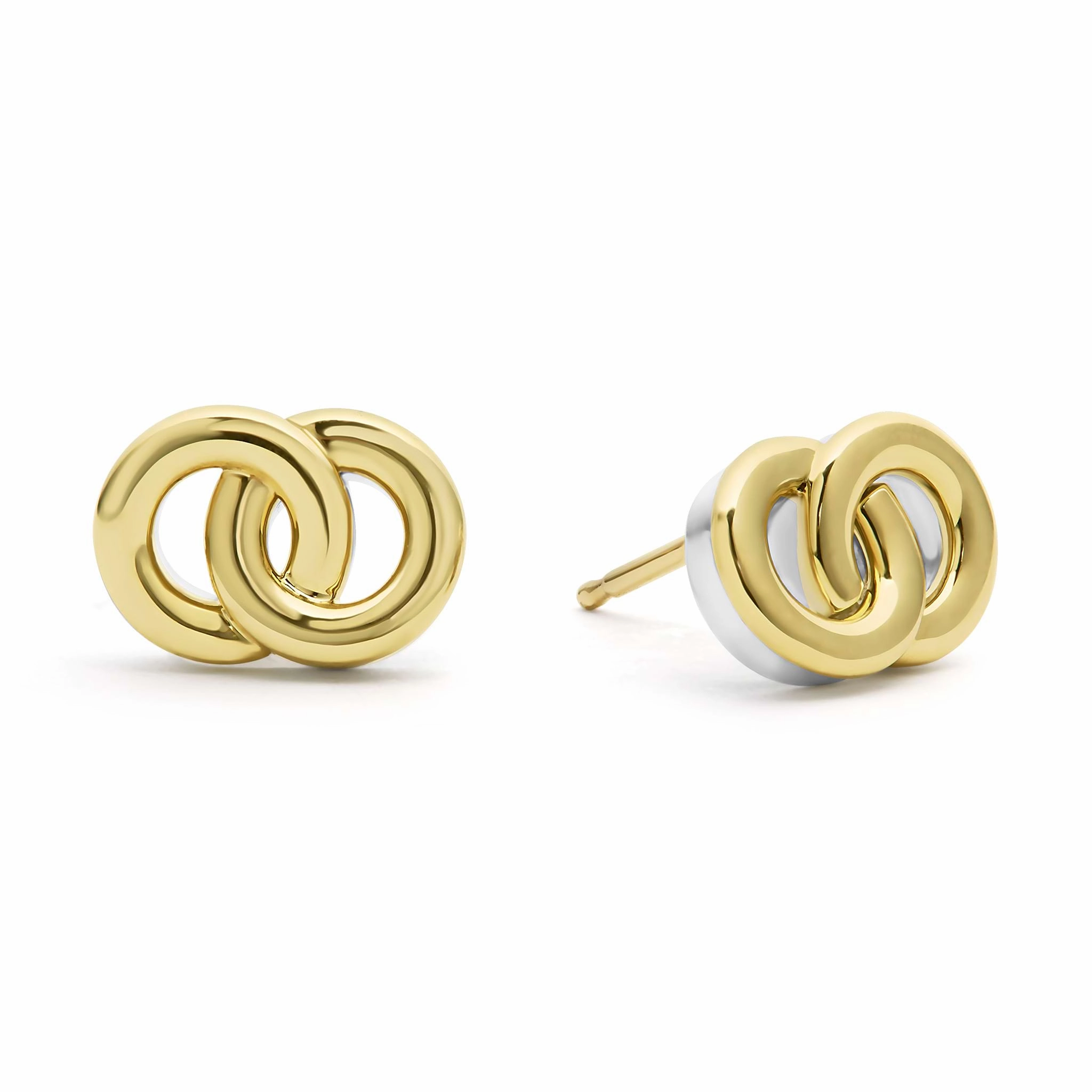 Signature Caviar Two-Tone Interlocking Gift Set