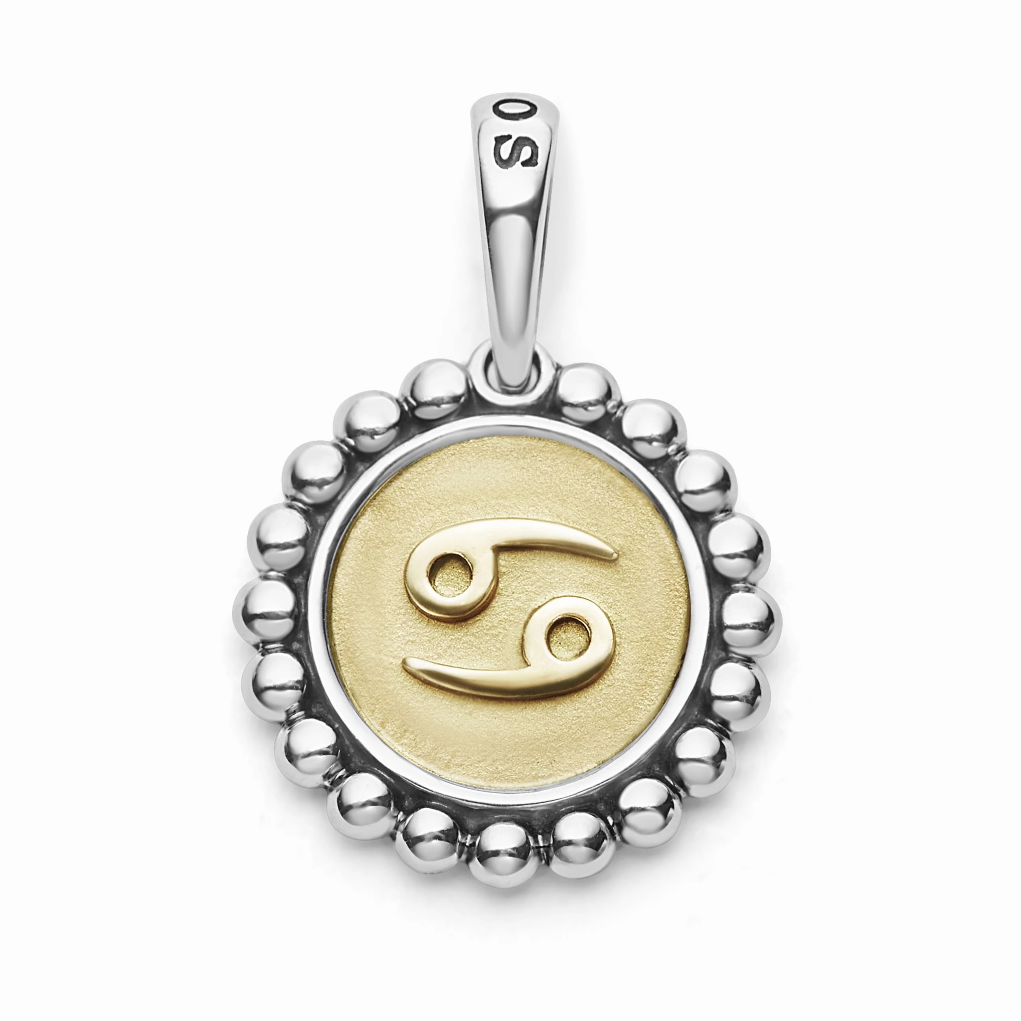 Signature Caviar Zodiac Charm