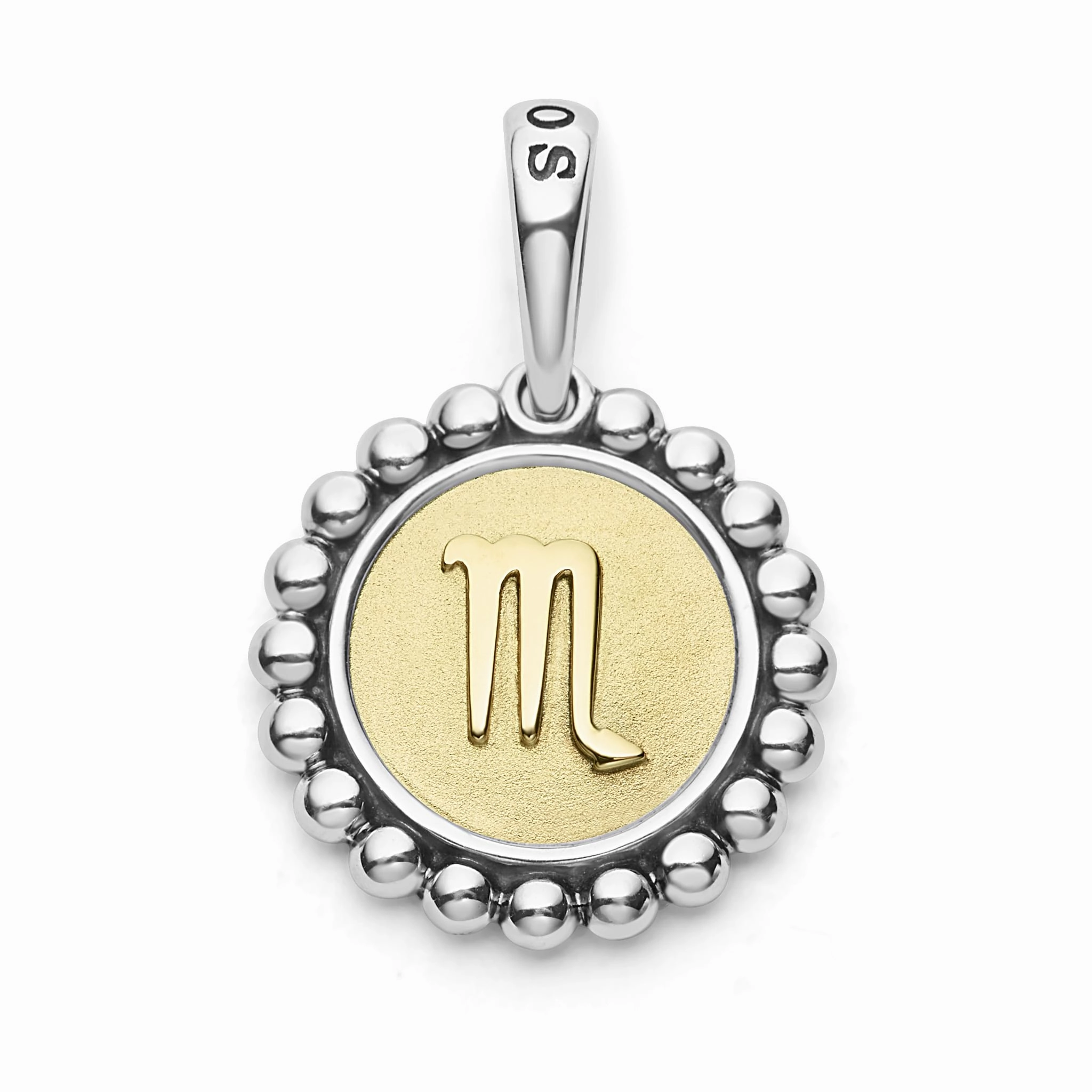 Signature Caviar Zodiac Charm