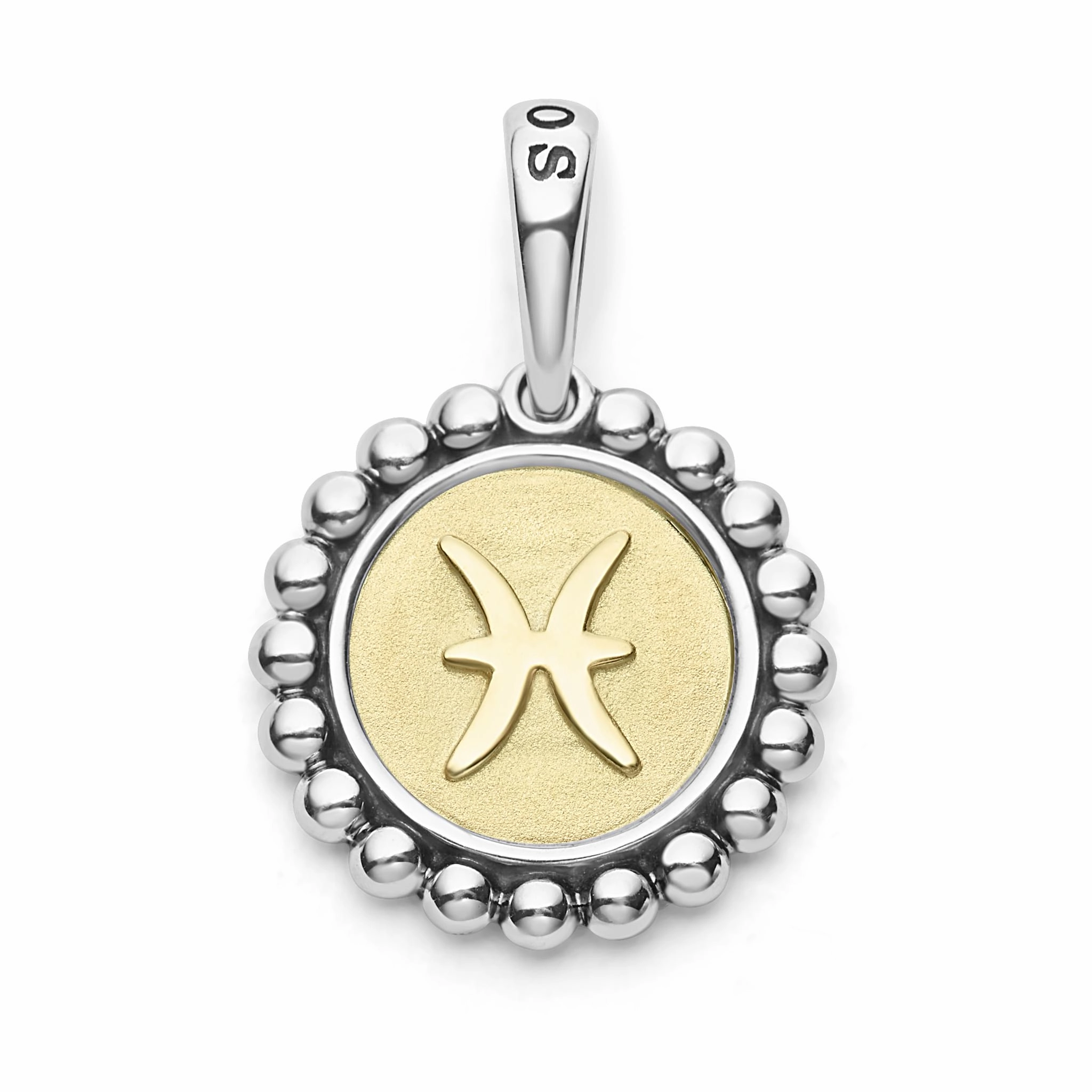 Signature Caviar Zodiac Charm