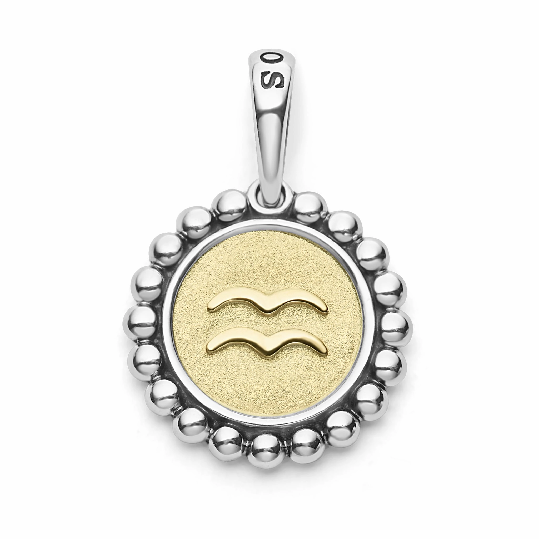 Signature Caviar Zodiac Charm