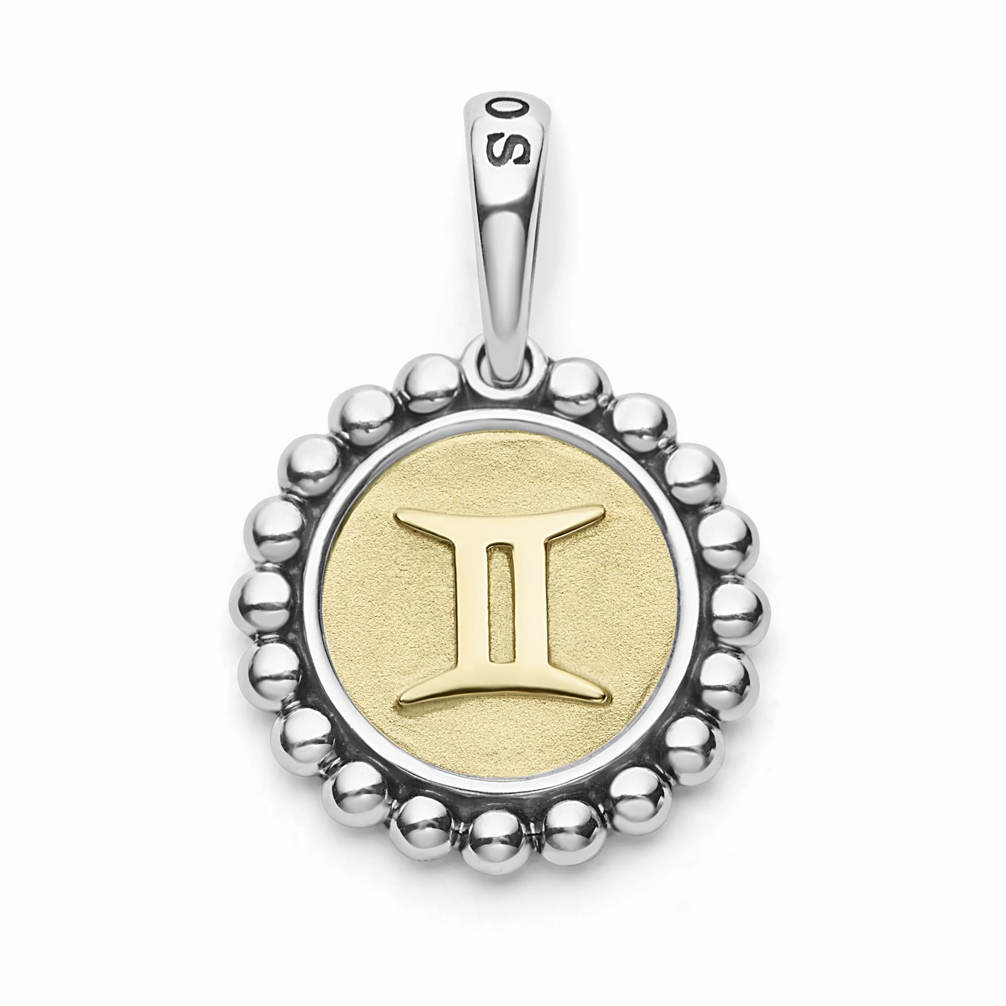 Signature Caviar Zodiac Charm