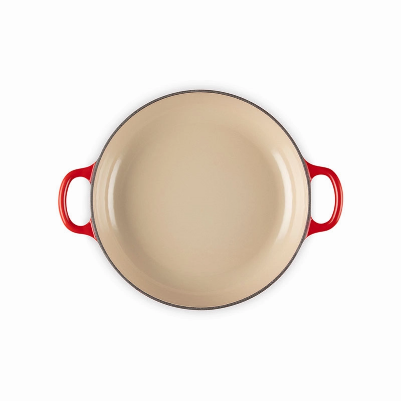 Signature Shallow Casserole, 22cm, Cerise