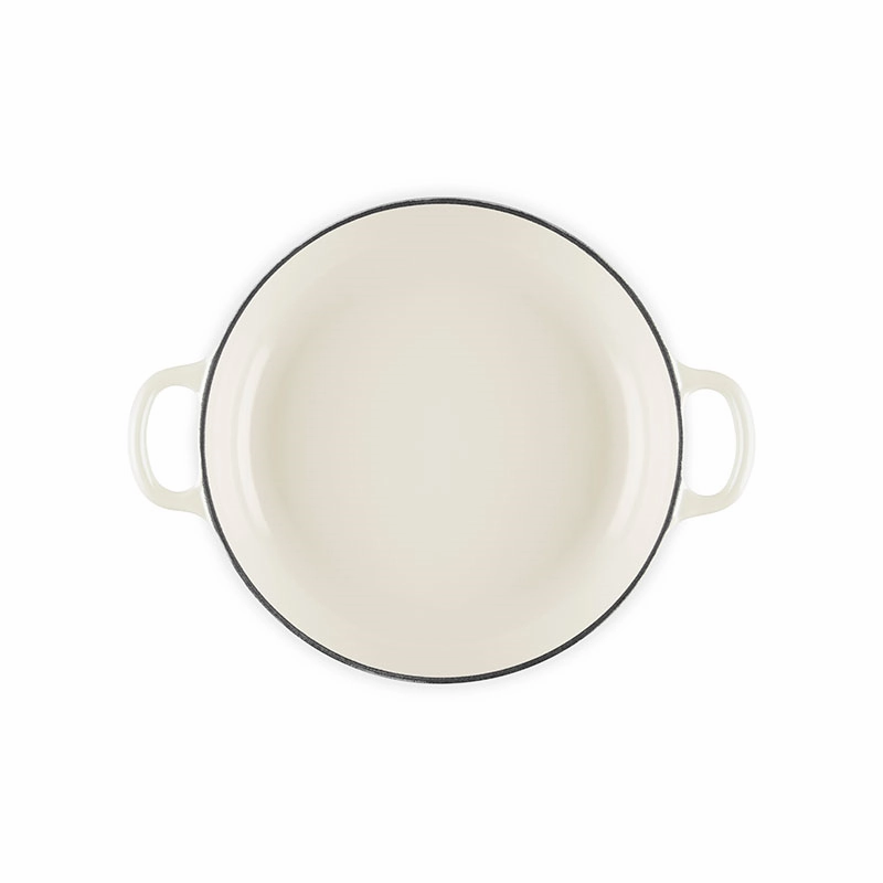 Signature Shallow Casserole, 22cm, Meringue