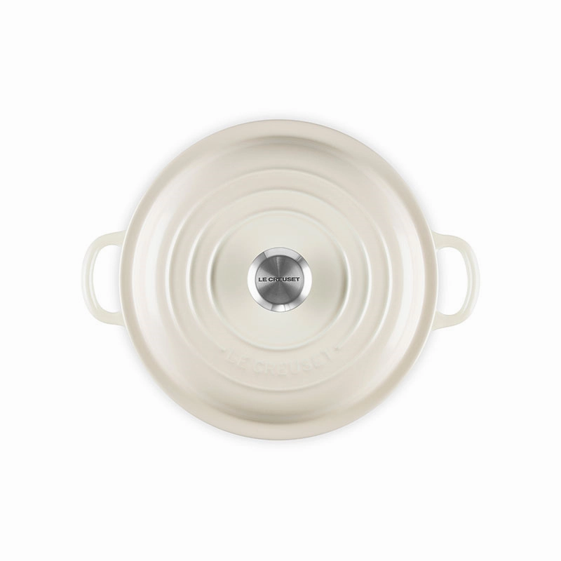 Signature Shallow Casserole, 22cm, Meringue