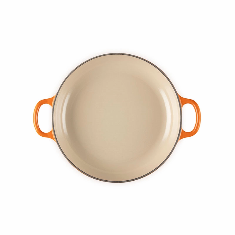 Signature Shallow Casserole, 22cm, Volcanic