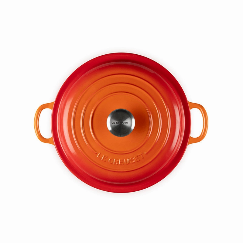 Signature Shallow Casserole, 22cm, Volcanic